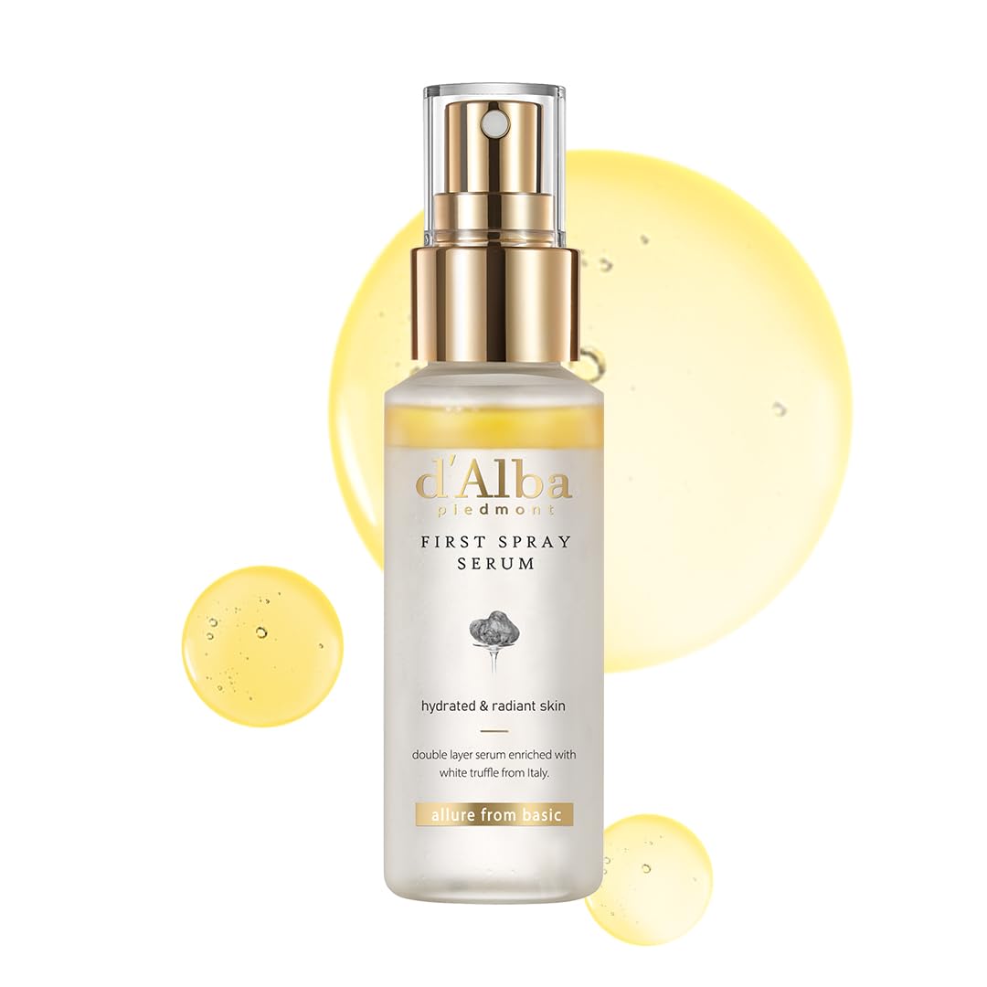 Elevate Your Glow: d'alba Piedmont Truffle Serum Review
