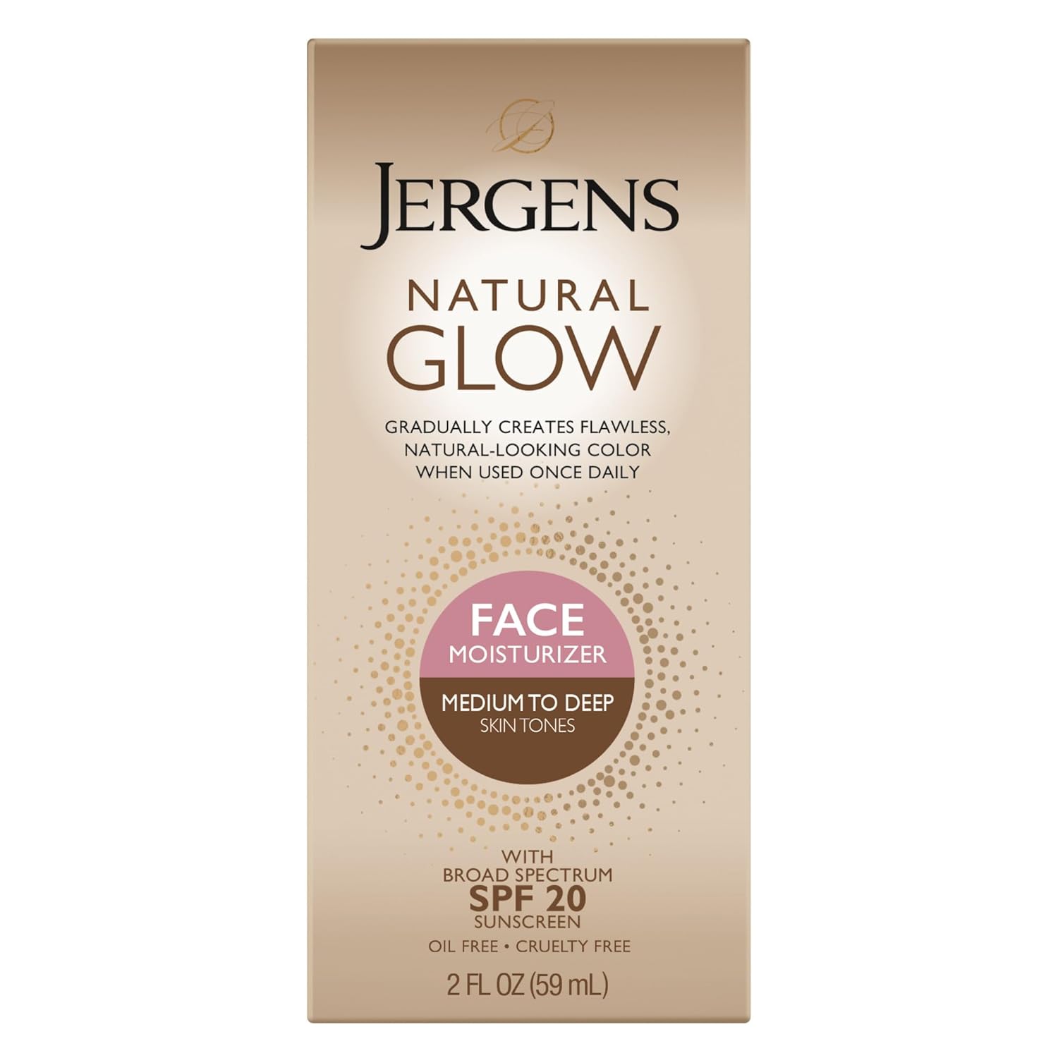 Get Your Glow On: Jergens Natural Glow Self Tanner with SPF 20 Review