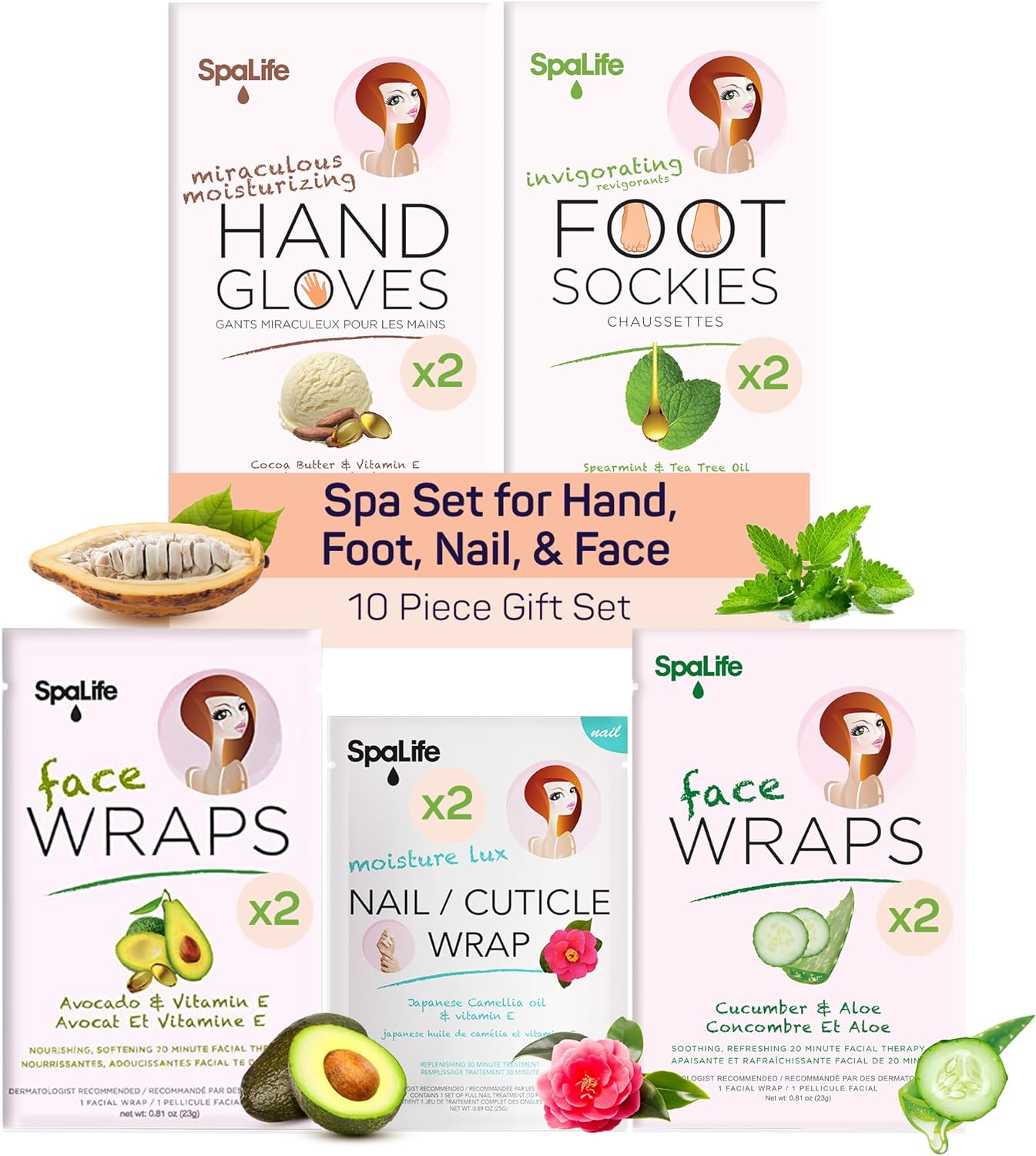 Pamper Yourself: The SpaLife Pink 10 Piece Korean Skincare Gift Set Review