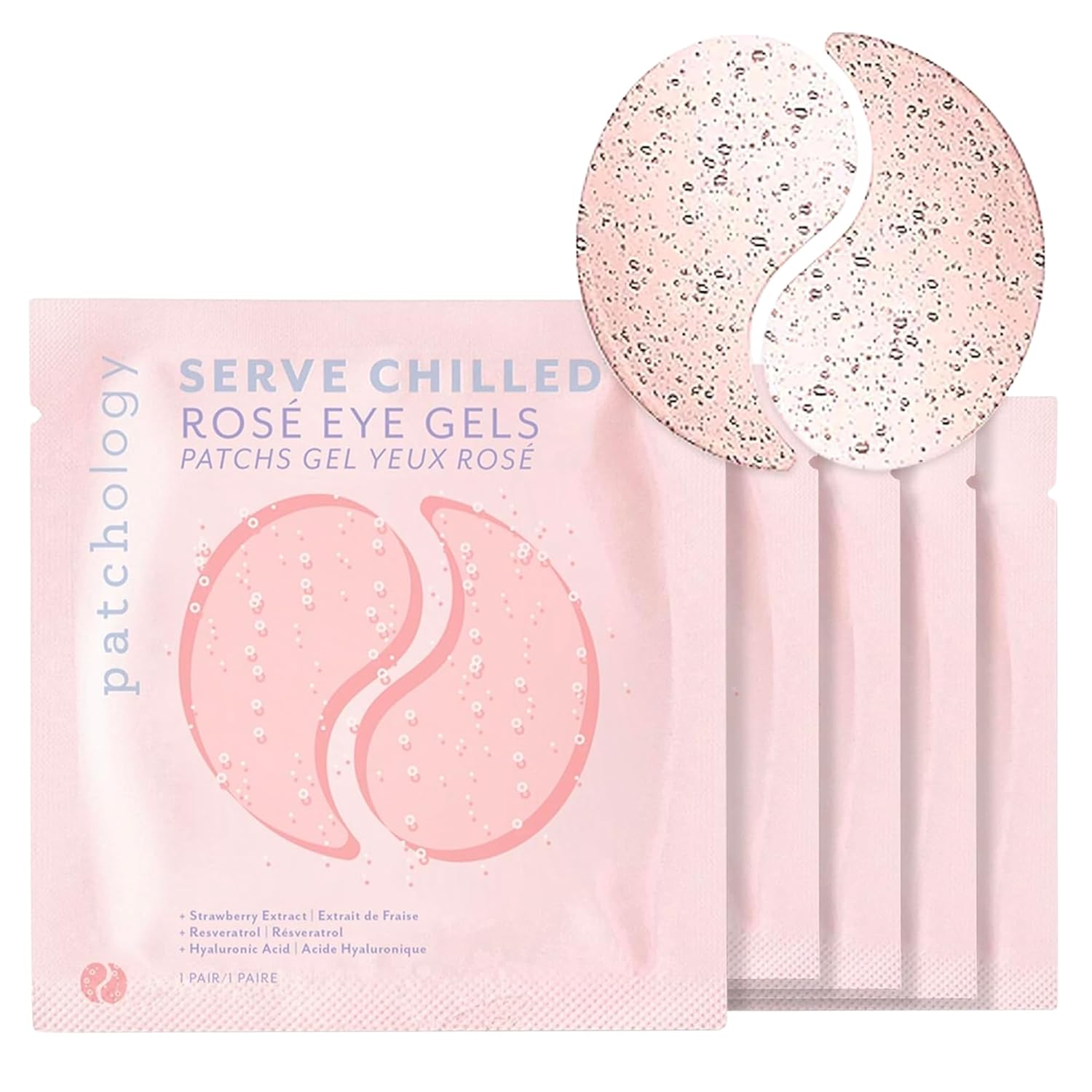 Refresh and Revive: Review of Patchology Serve Chilled Rosé Eye Patches