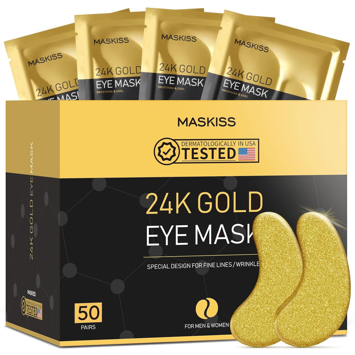 Revitalize Your Eyes: 24k Gold Under Eye Patches Review