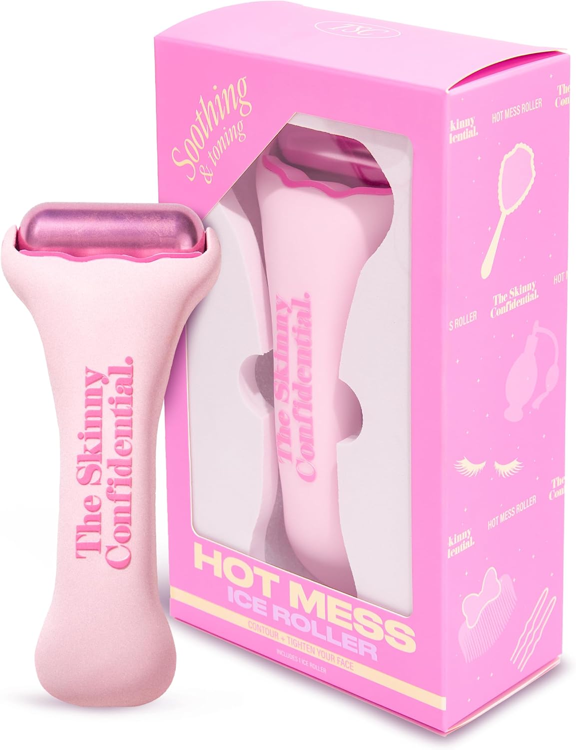 Revitalize Your Glow: The Skinny Confidential Ice Roller Review