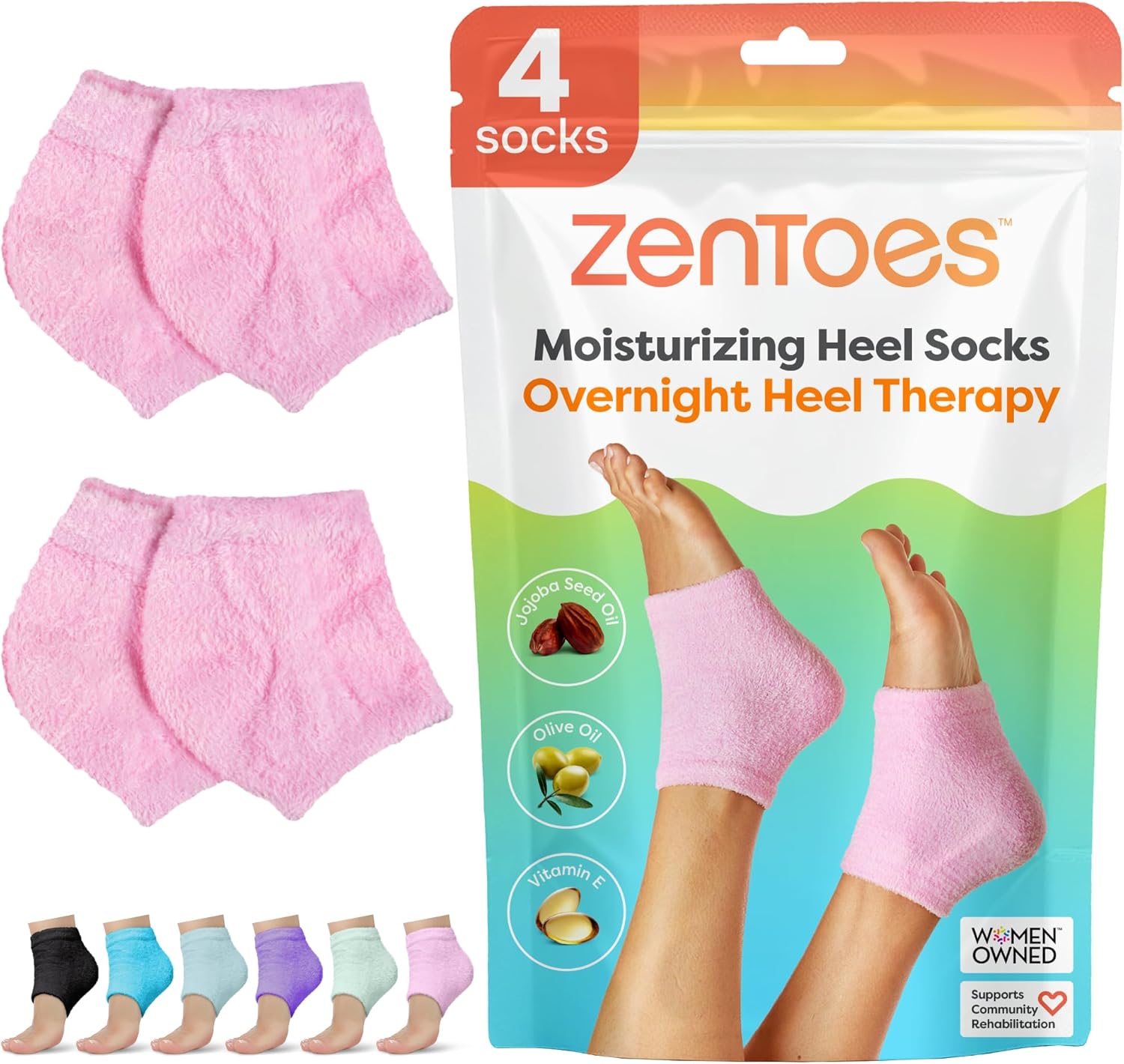 Revive Your Heels: ZenToes Moisturizing Socks Review for Soft, Hydrated Feet!