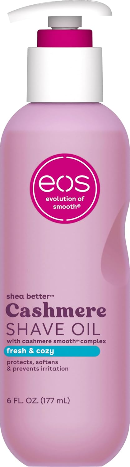 Silky Smooth: eos Cashmere Shave Oil Review for Irritation-Free Shaving