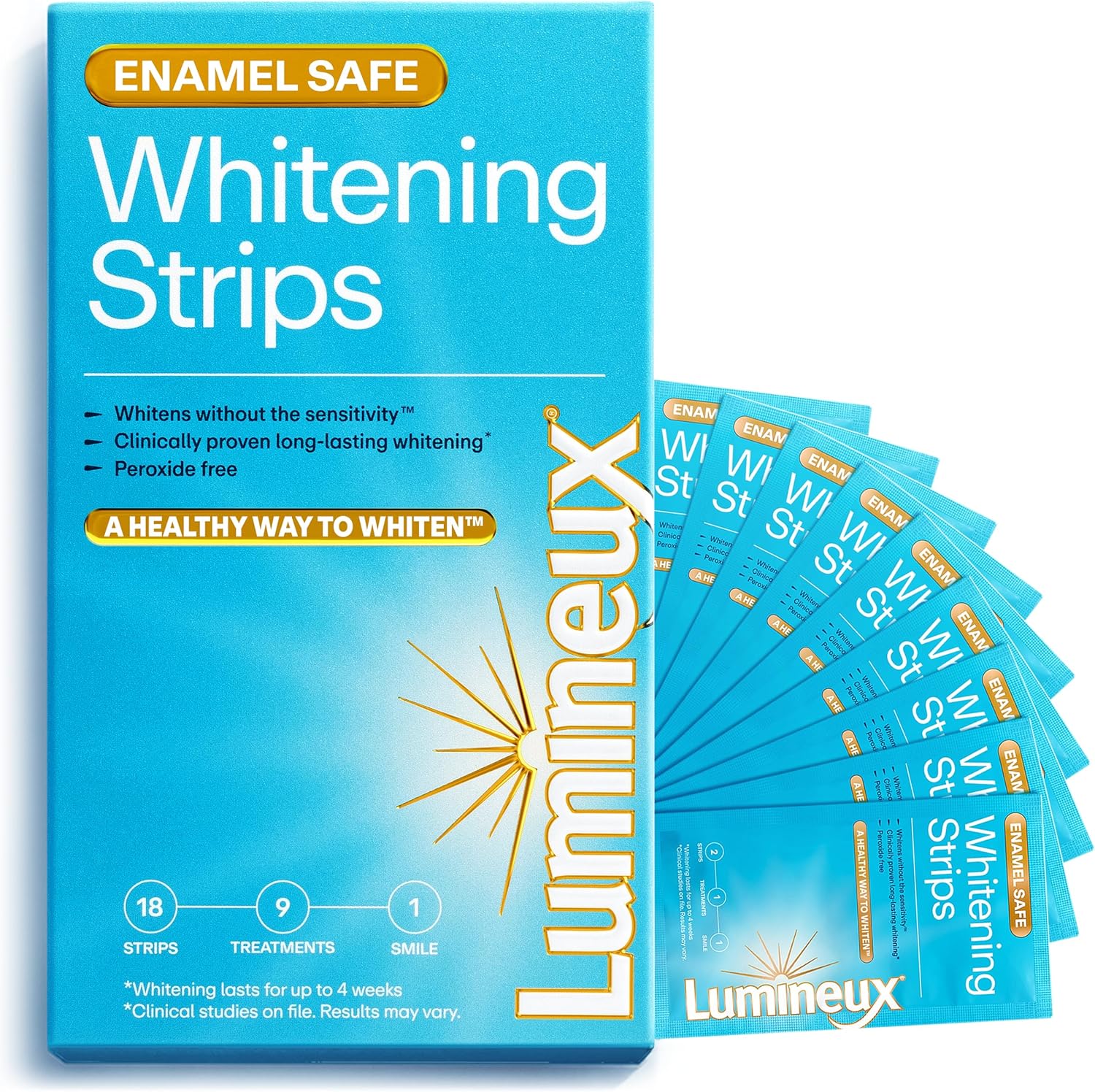 Achieve a Brighter Smile: Lumineux Teeth Whitening Strips Review
