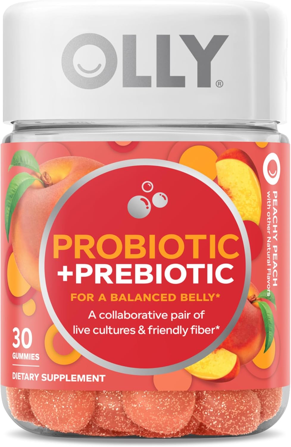 Boost Your Gut Health: OLLY Probiotic + Prebiotic Gummies Review