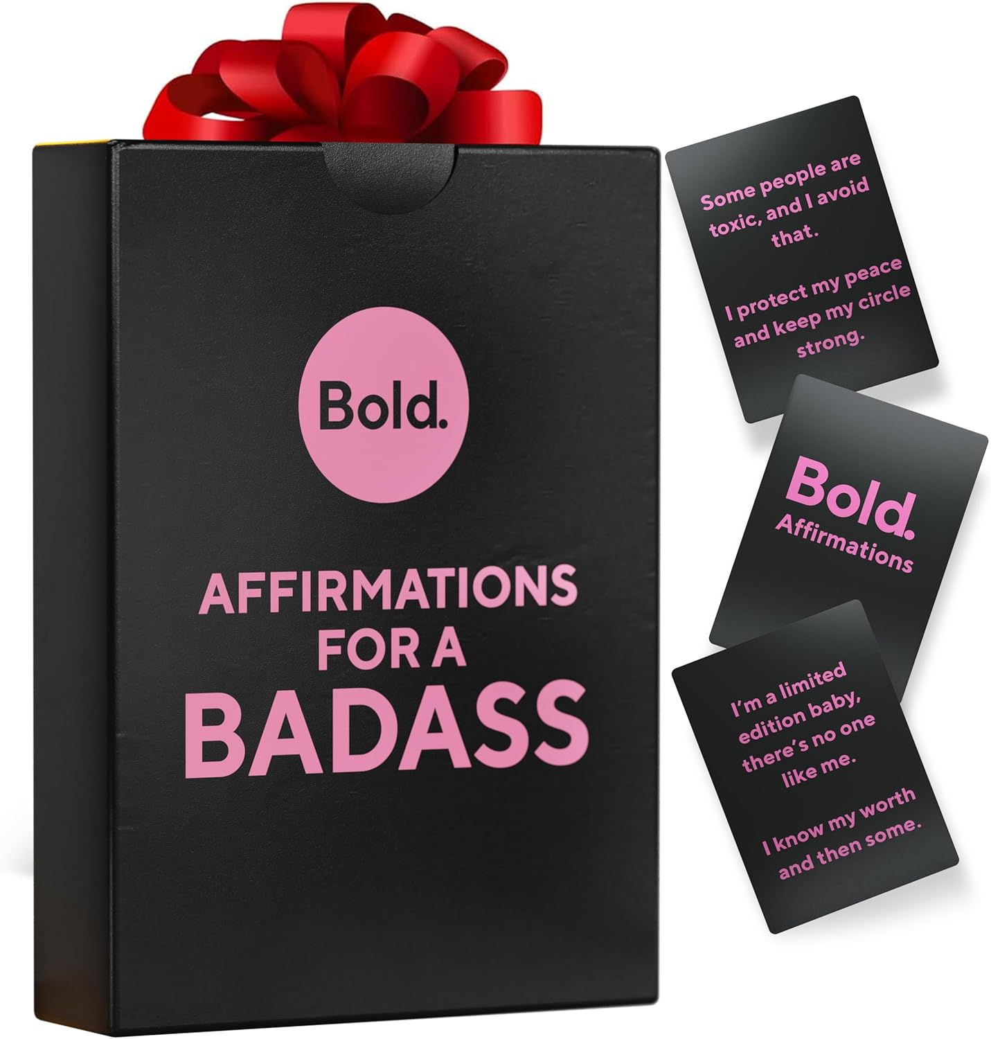 Empower Yourself Daily: A Review of Badass Affirmation Cards for Women