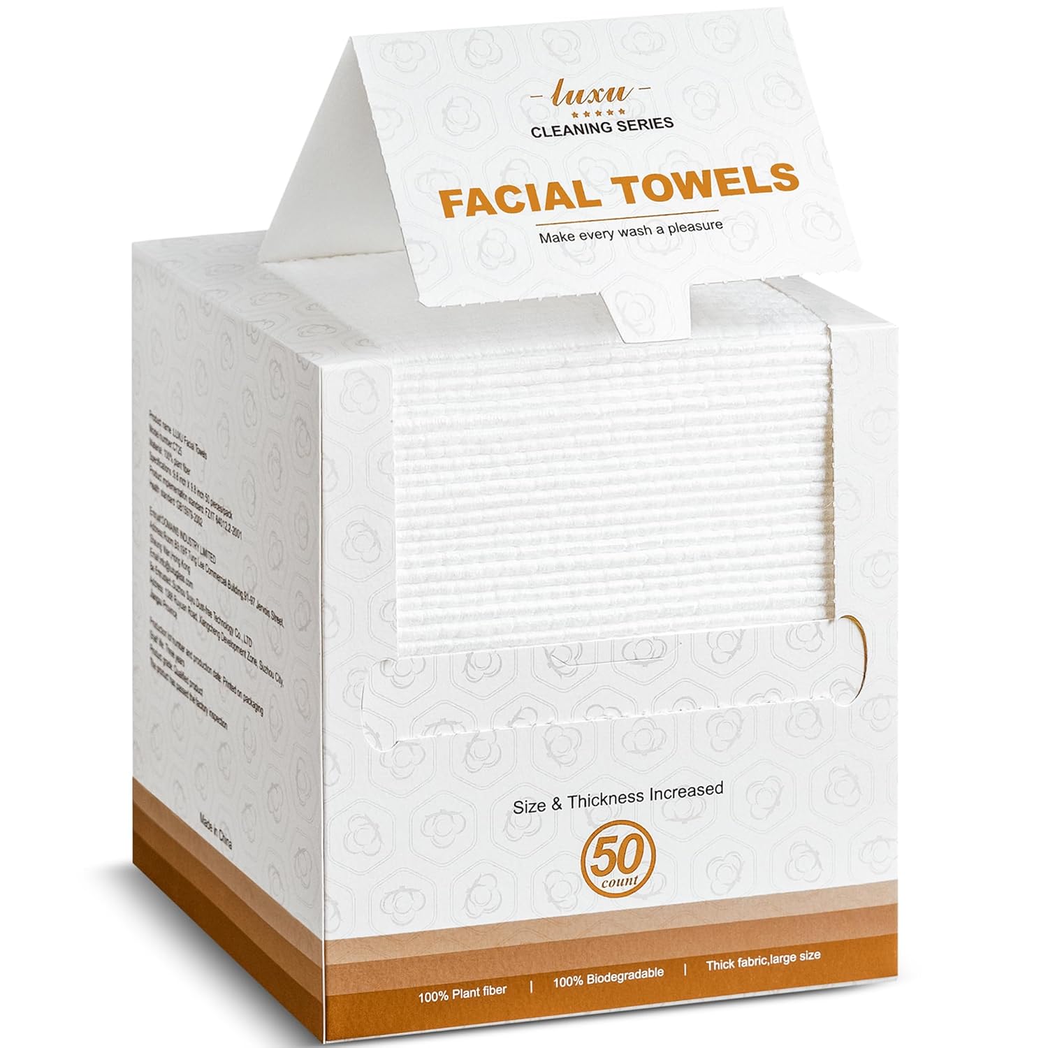 Gentle Care on the Go: Review of Biodegradable Disposable Face Towels