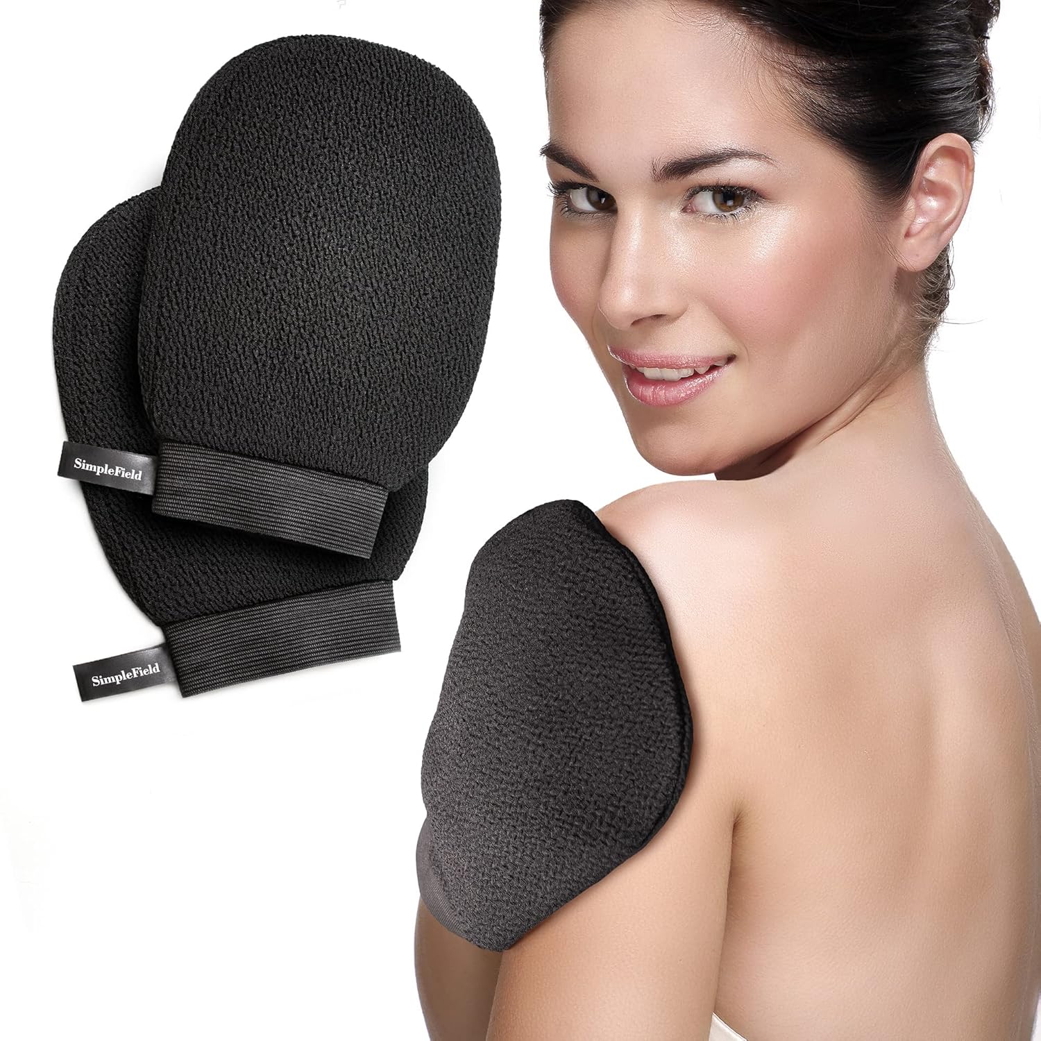 Get Smooth: Review of the 2-Pack Korean Exfoliating Mitt for Flawless Skin
