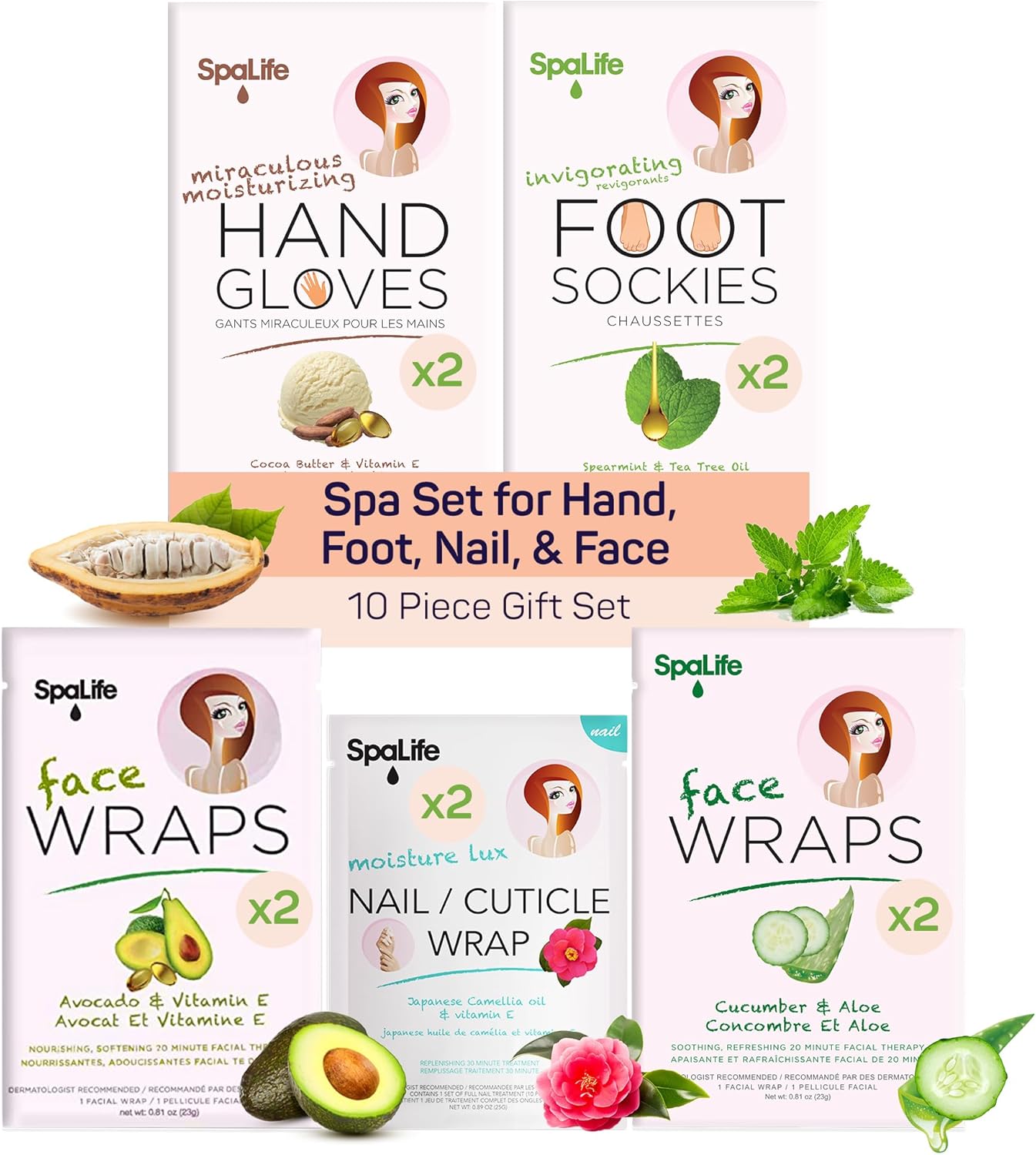 Indulge in Self-Care: SpaLife Pink 10-Piece Spa Gift Set Review