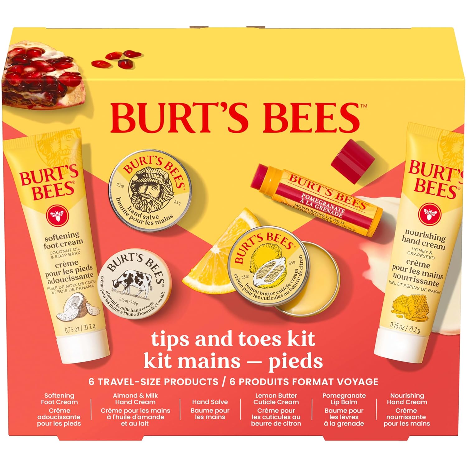 Pamper Yourself: Burt's Bees Tips and Toes Kit Review