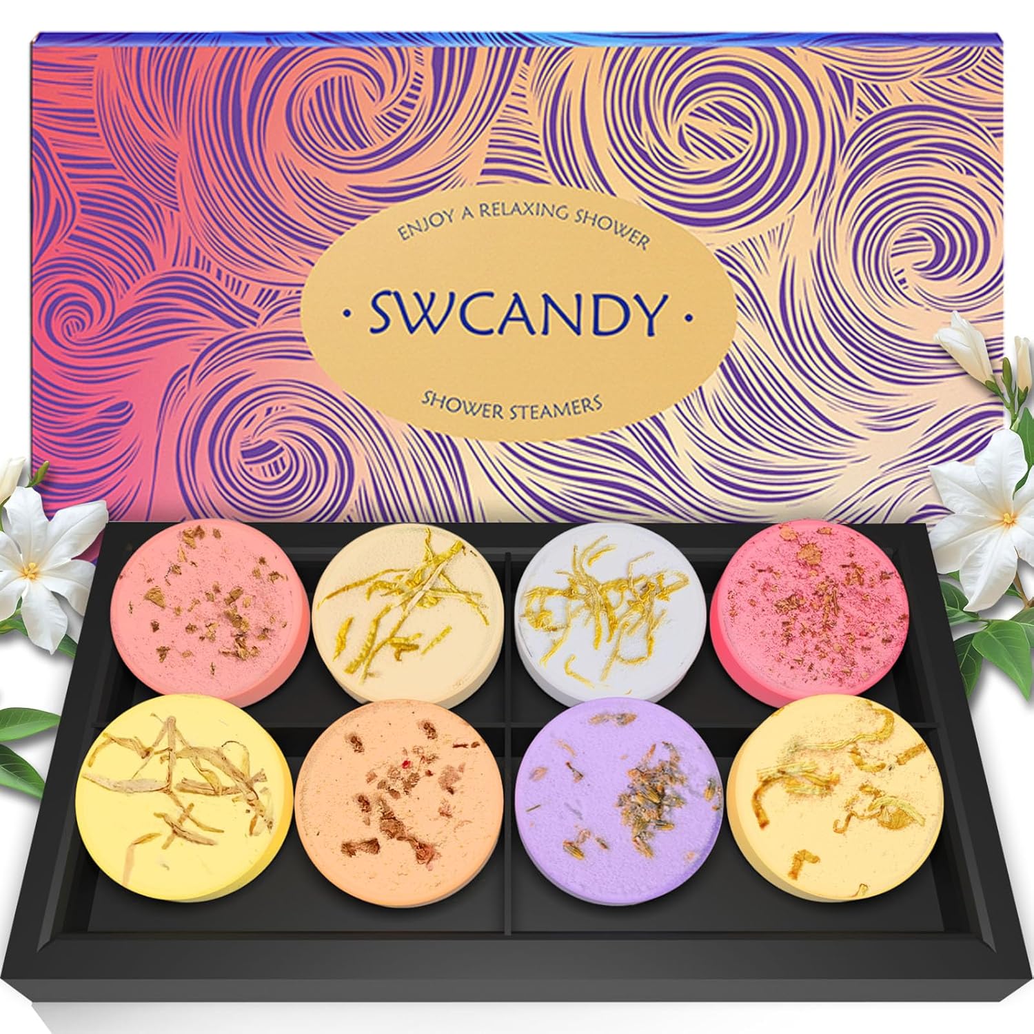 Relax and Unwind: Review of SWCANDY's Aromatherapy Shower Steamers for Ultimate Self-Care