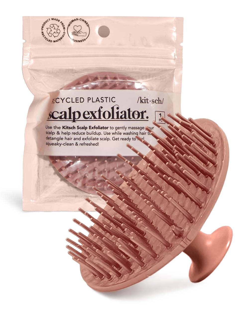 Revitalize Your Hair: Kitsch Terracotta Scalp Massager Review