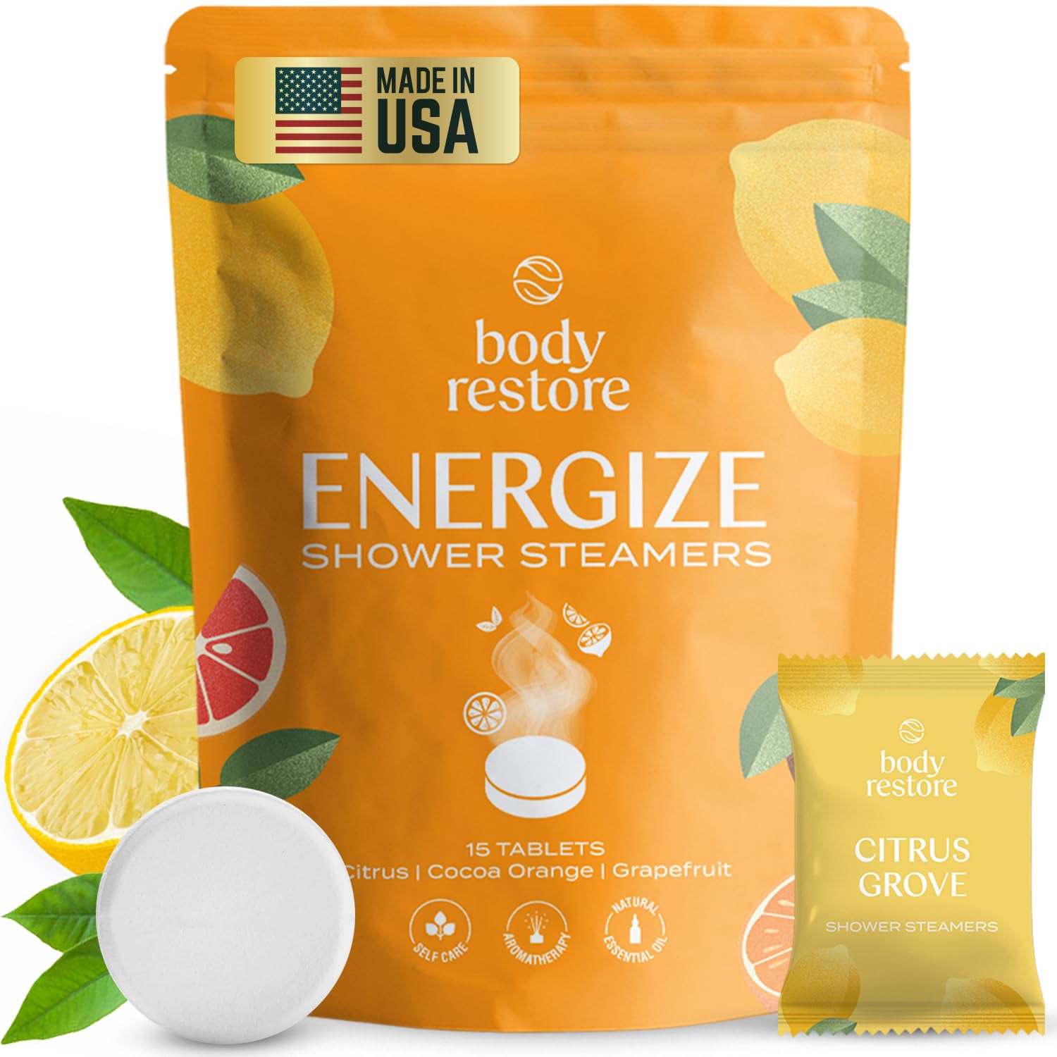 Revitalize Your Shower: Review of Body Restore's Aromatherapy Shower Steamers