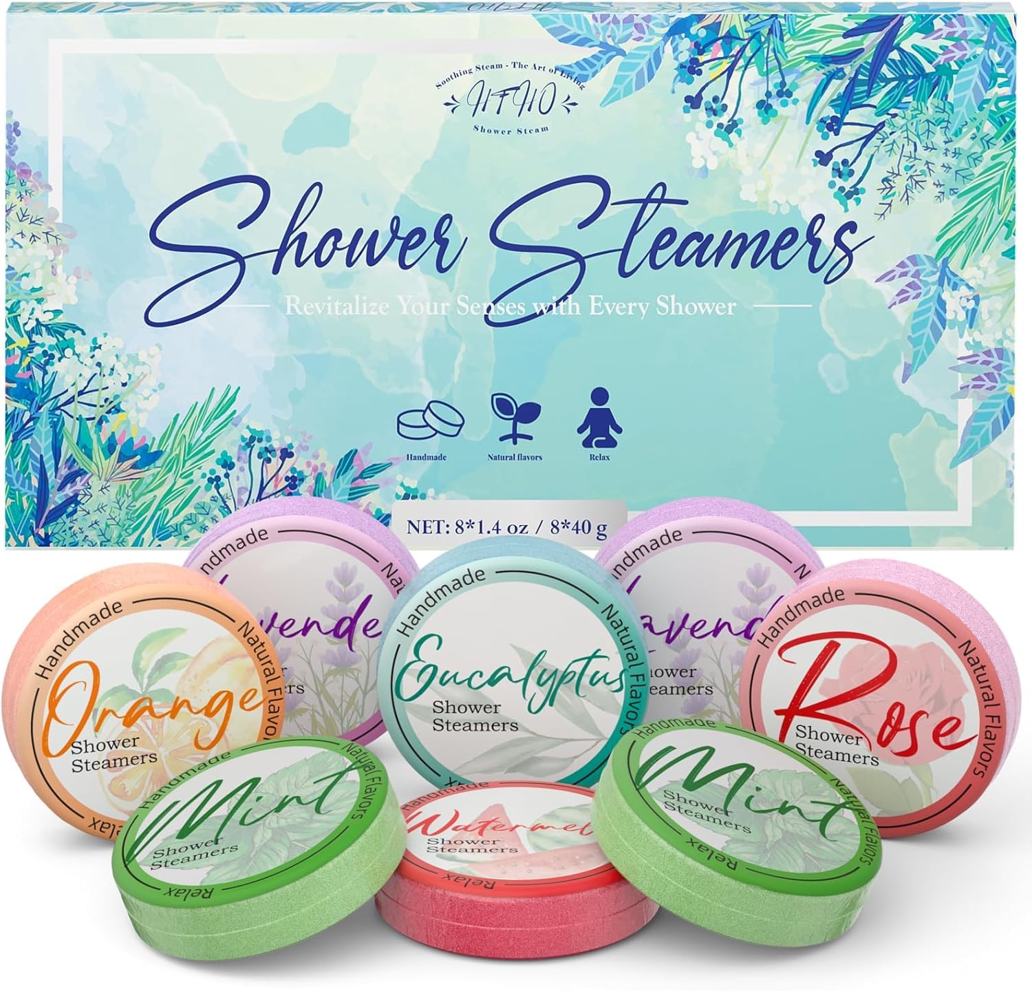 Revitalize Your Shower Routine: The Ultimate Shower Steamers Aromatherapy Experience!