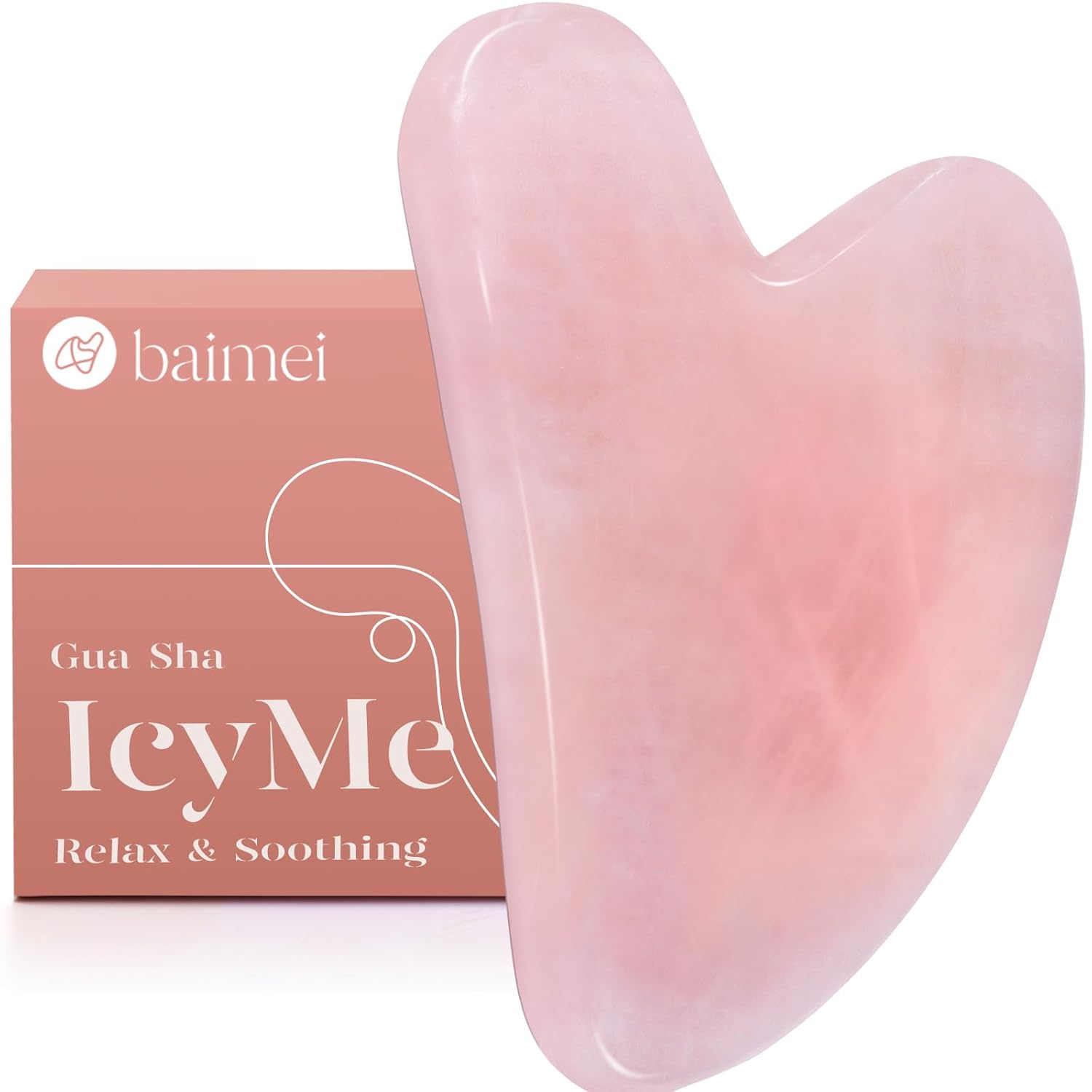 Revitalize Your Skin: BAIMEI Gua Sha Rose Quartz Tool Review