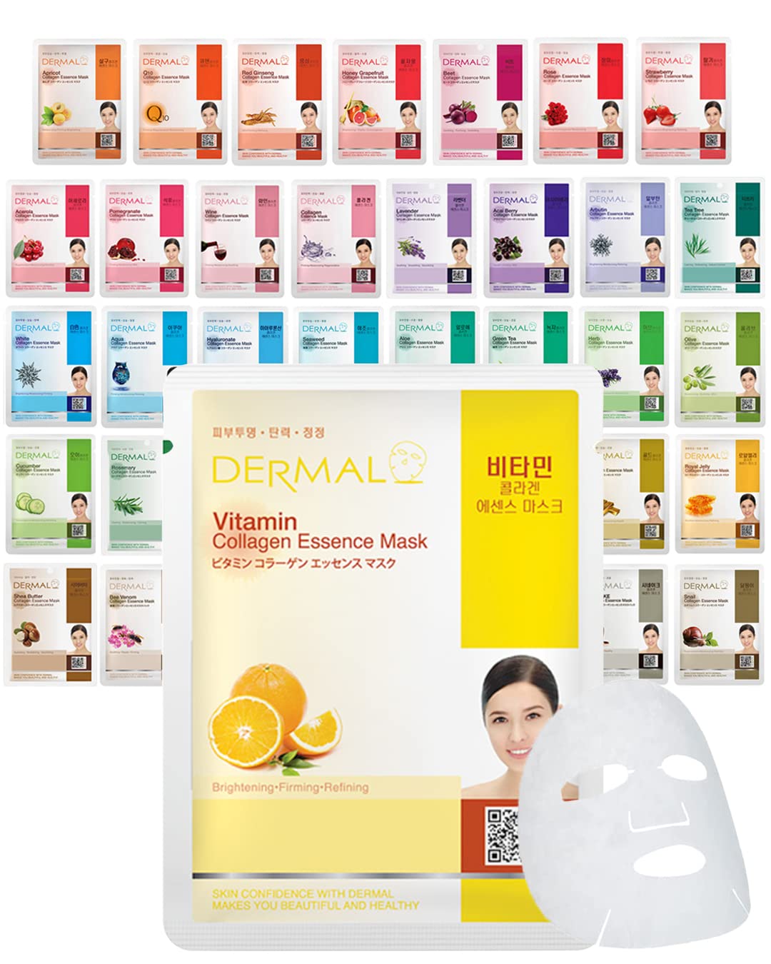 Revitalize Your Skin: DERMAL 39 Collagen Essence Mask Review