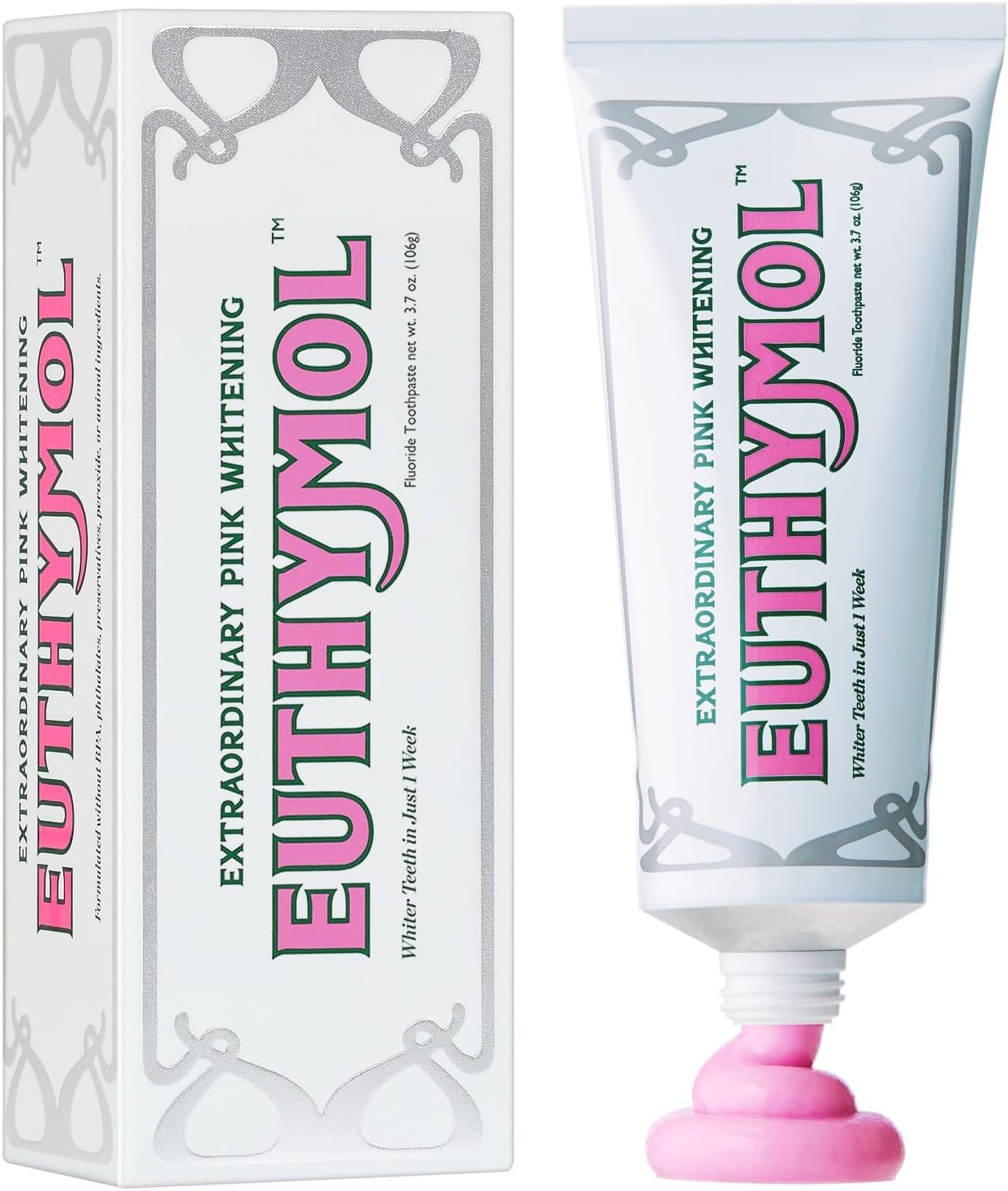 Transform Your Smile: EUTHYMOL Whitening Toothpaste Review