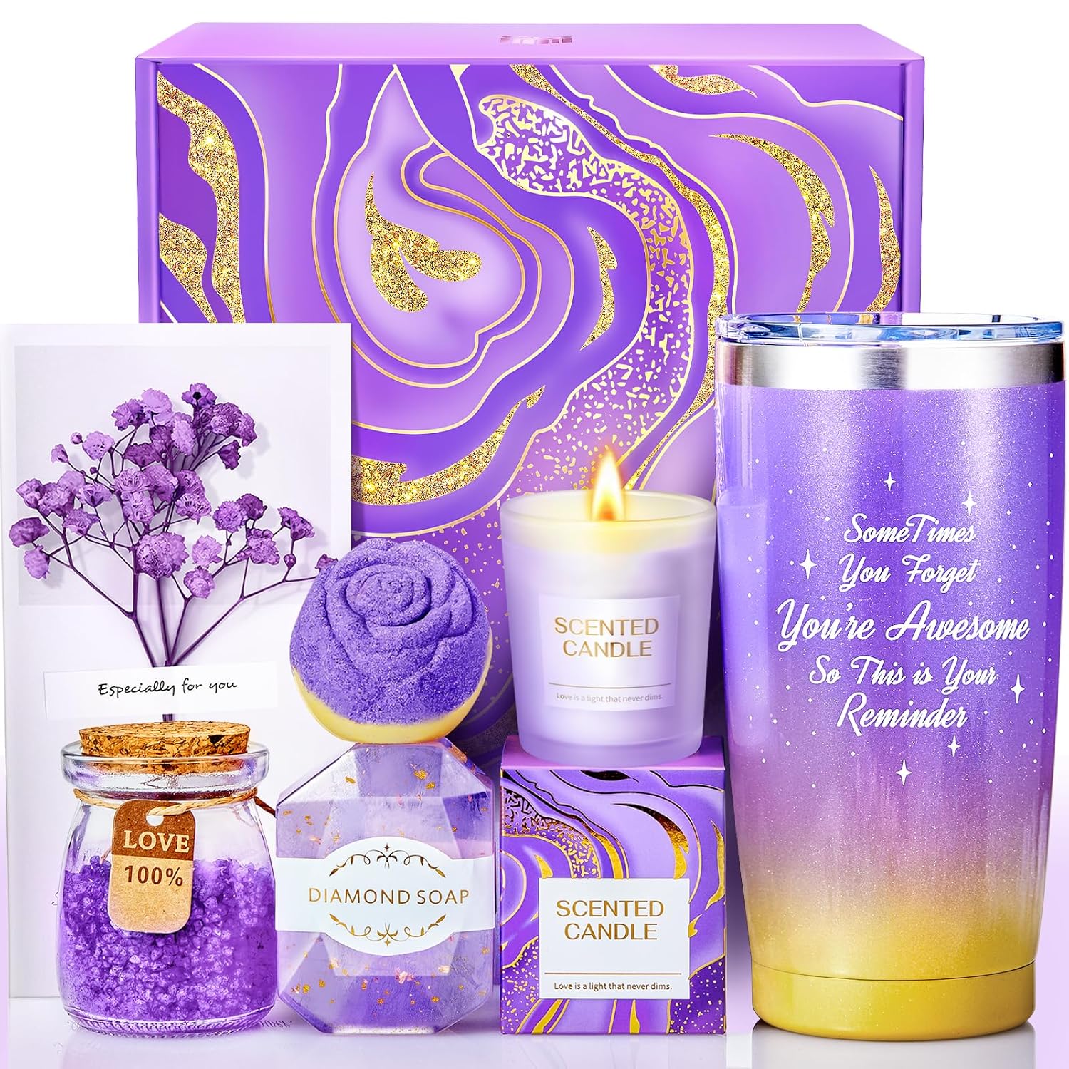 Ultimate Self-Care Spa Gift Basket: Perfect for Every Woman in Your Life!