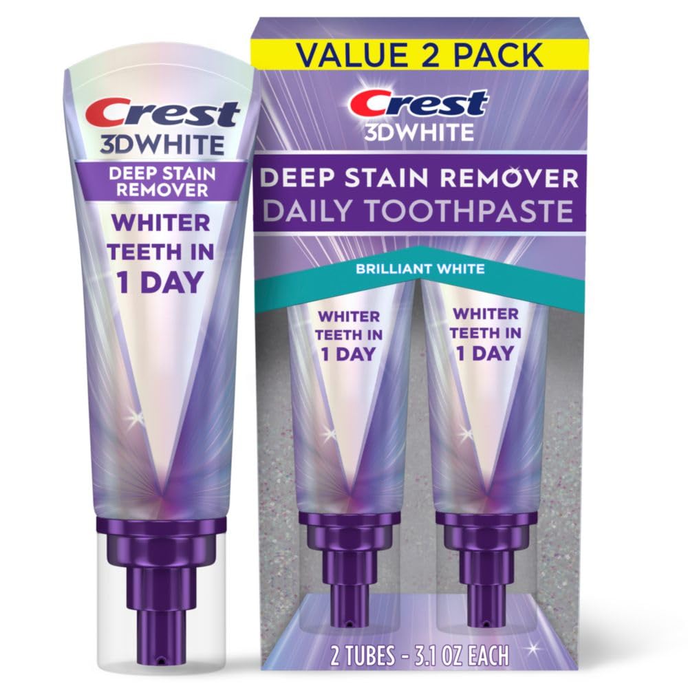 Unlock Your Brightest Smile: Crest 3DWhite Brilliance Toothpaste Review