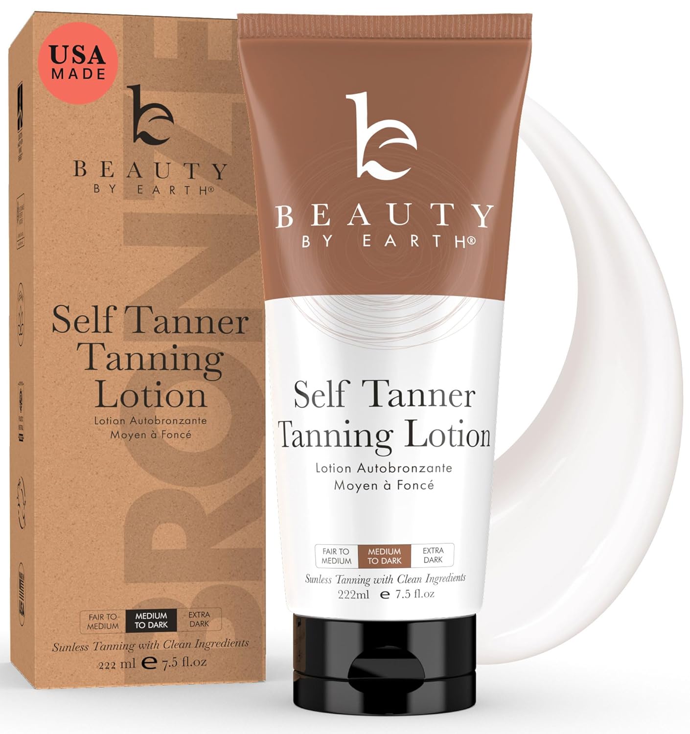 Achieve a Perfect Glow: Beauty by Earth Self Tanner Review