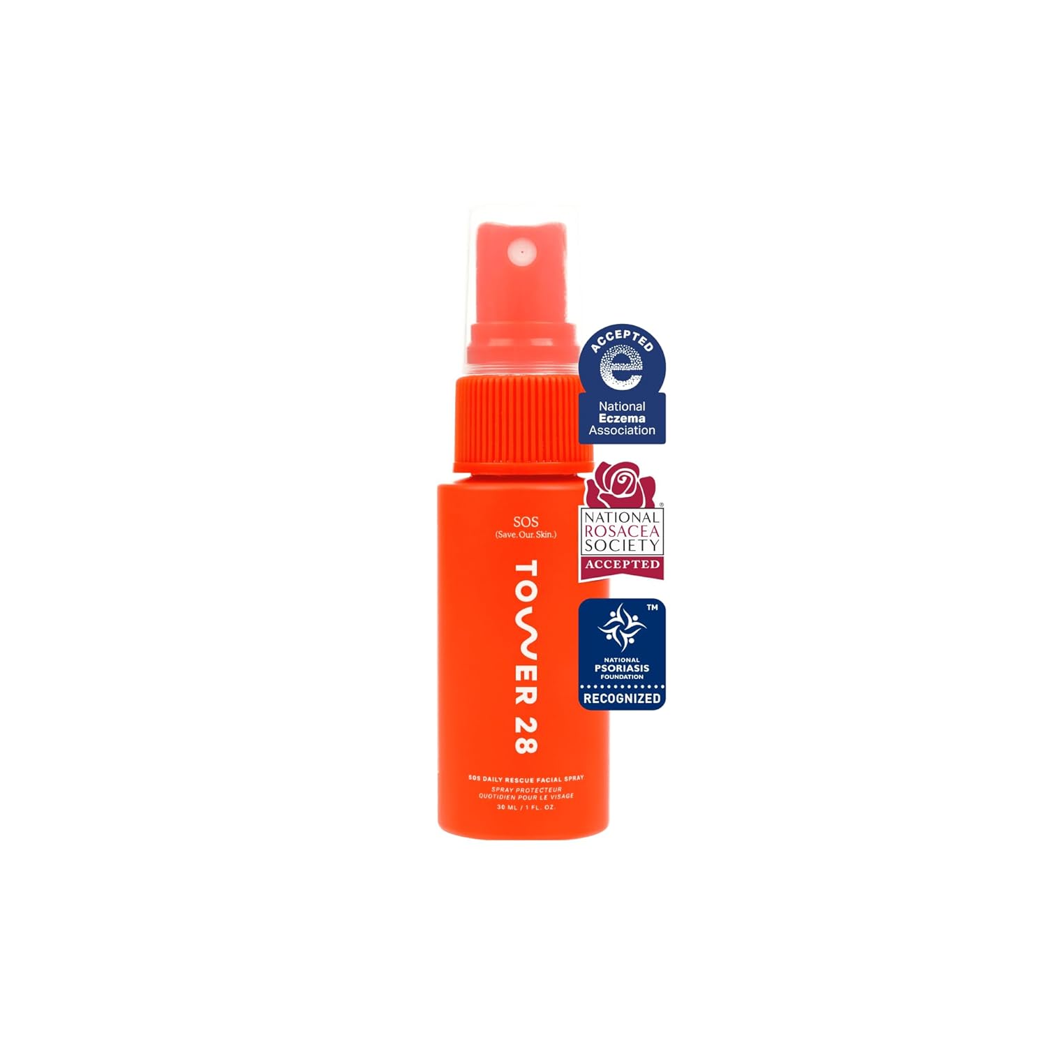 Calm Your Skin: Tower 28 SOS Daily Rescue Spray Review for Sensitive Skin