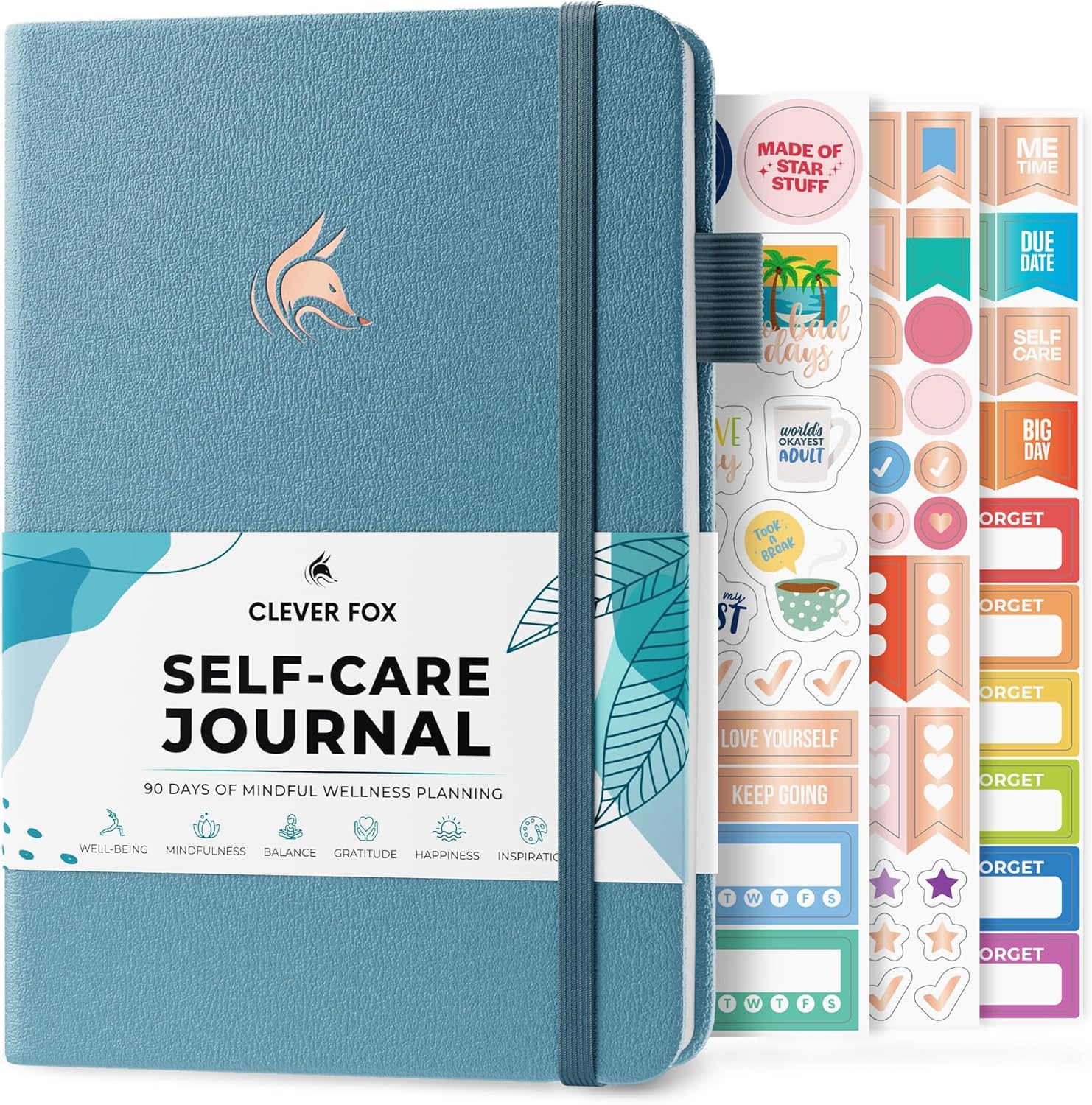 Elevate Your Mind: Clever Fox Self-Care Journal Review