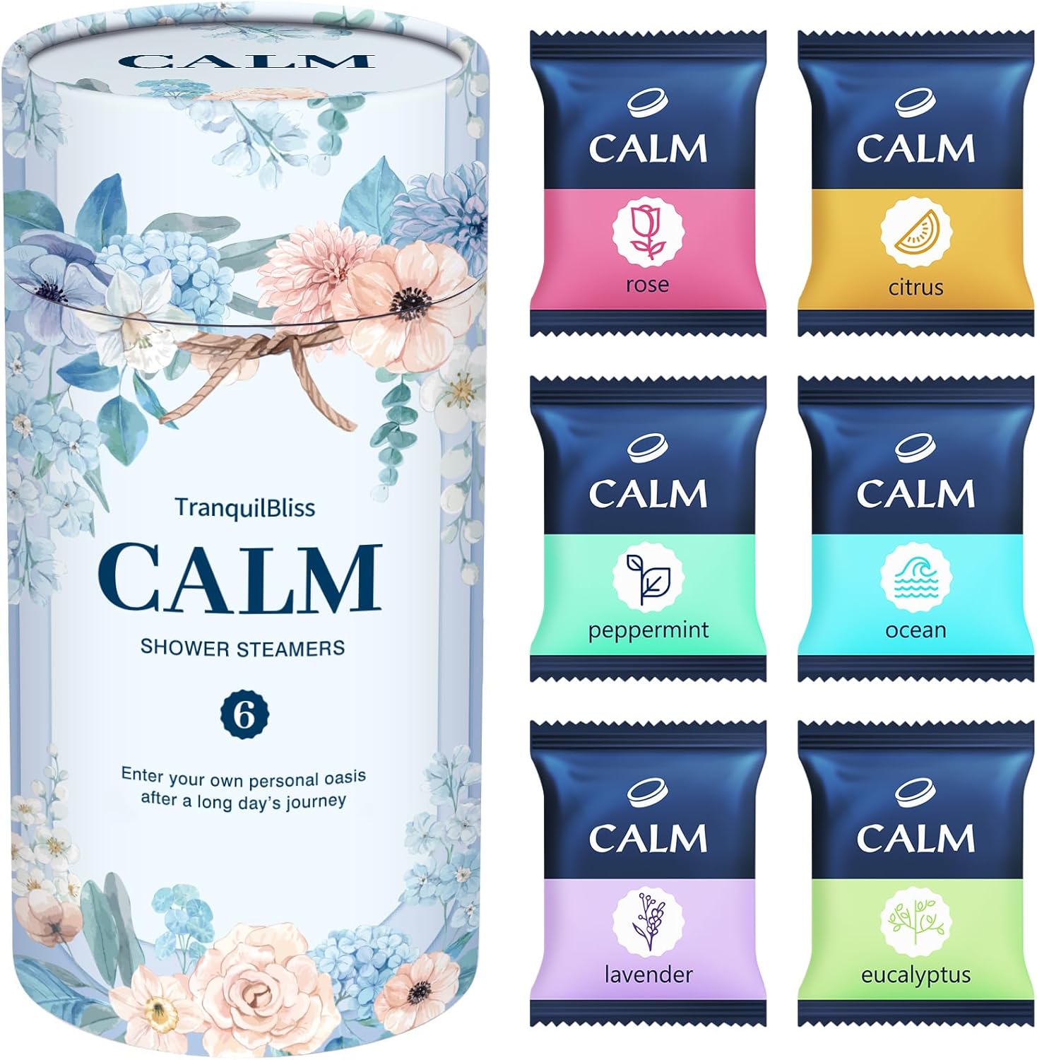 Elevate Your Shower Experience with TranquilBliss Shower Steamers: The Ultimate Self-Care Gift!