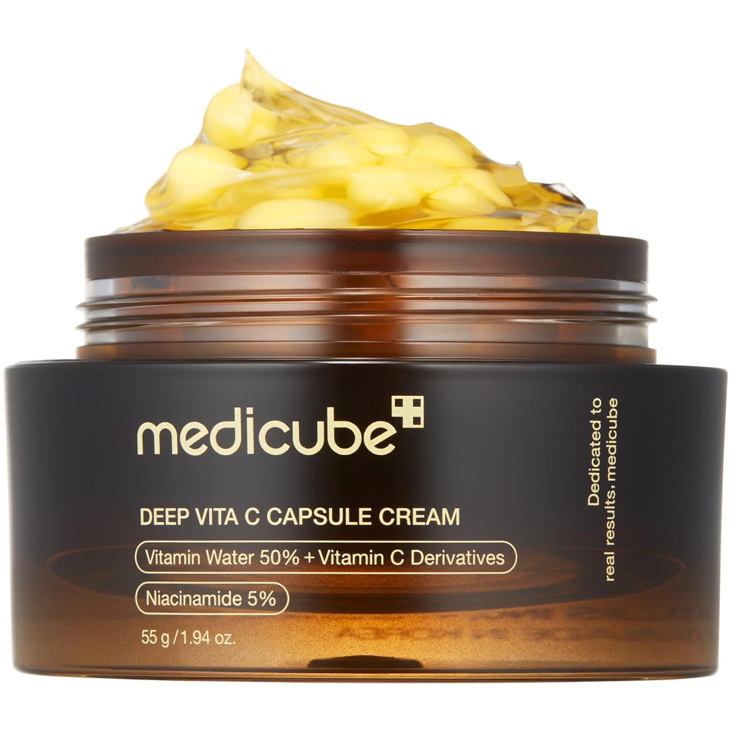 Illuminate Your Skin: Medicube Deep Vitamin C Golden Capsule Moisturizer Review