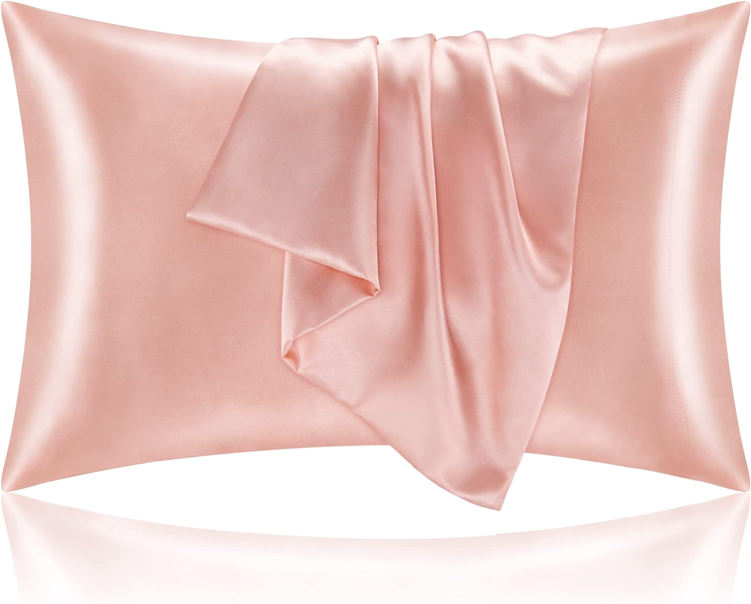 Indulge in Luxury: BEDELITE Satin Pillowcase Review for Hair and Skin Benefits