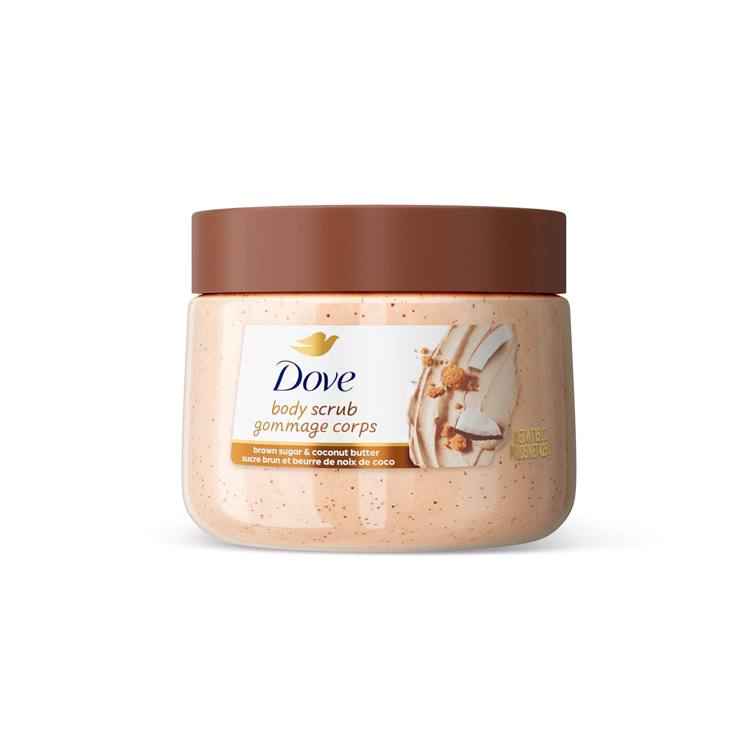 Reveal Radiance: Review of Dove Brown Sugar & Coconut Butter Body Scrub