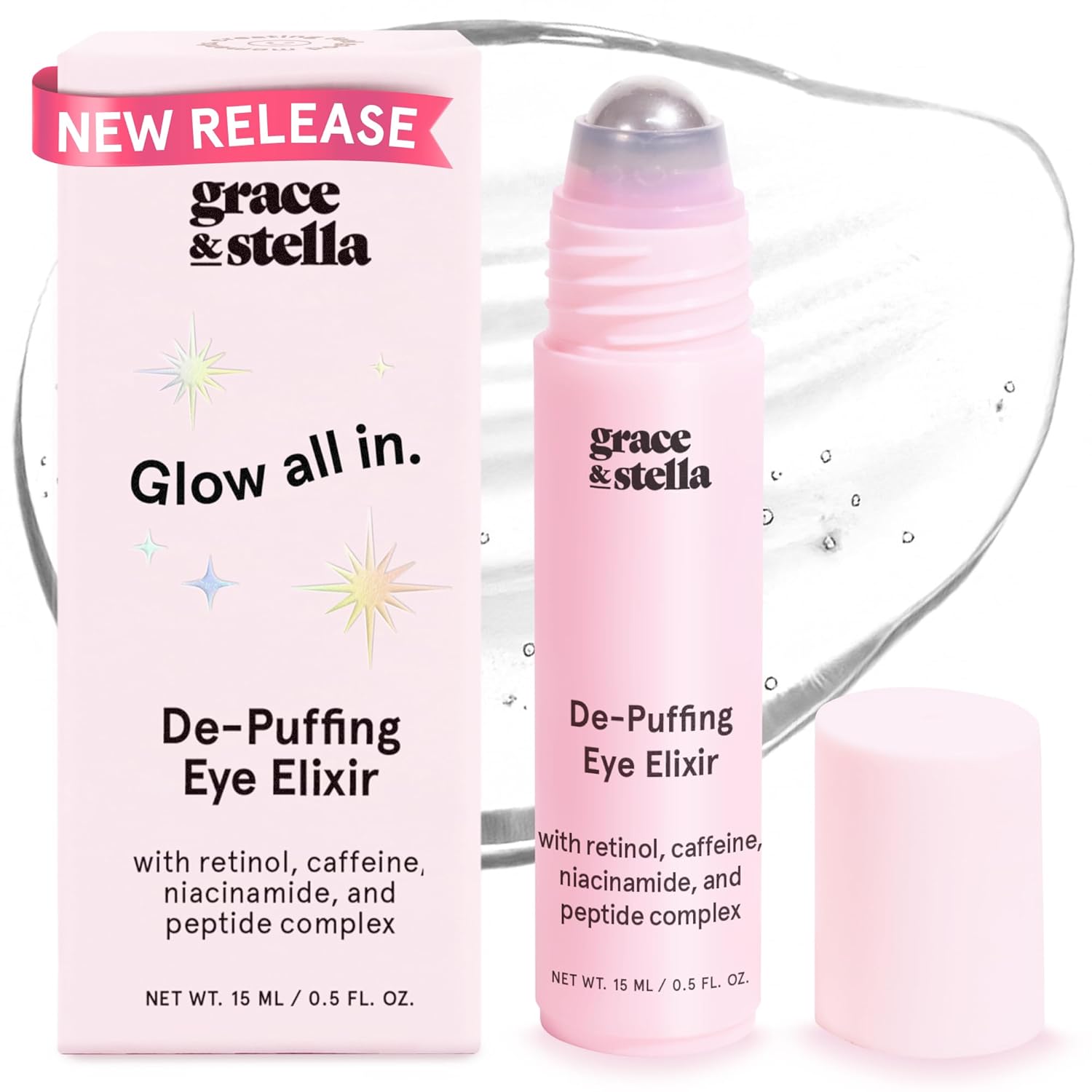 Revitalize Your Eyes: Grace & Stella Under Eye Brightener Roller Review