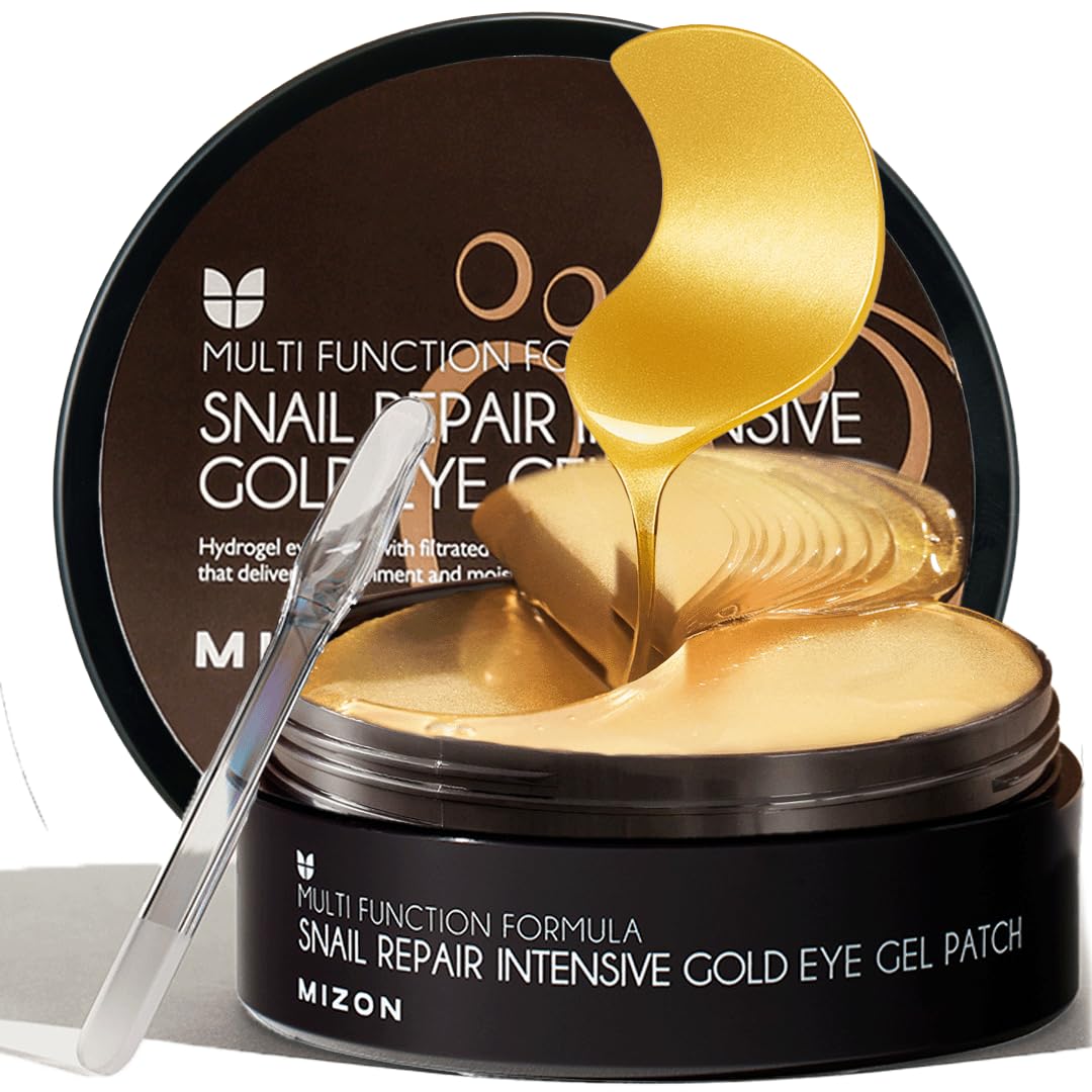 Revitalize Your Eyes: MIZON Under Eye Patches for Dark Circles & Puffiness