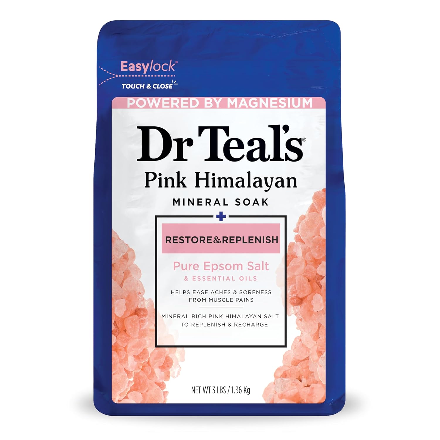 Revitalize Your Relaxation: Dr Teal's Epsom Salt Magnesium Soak Review