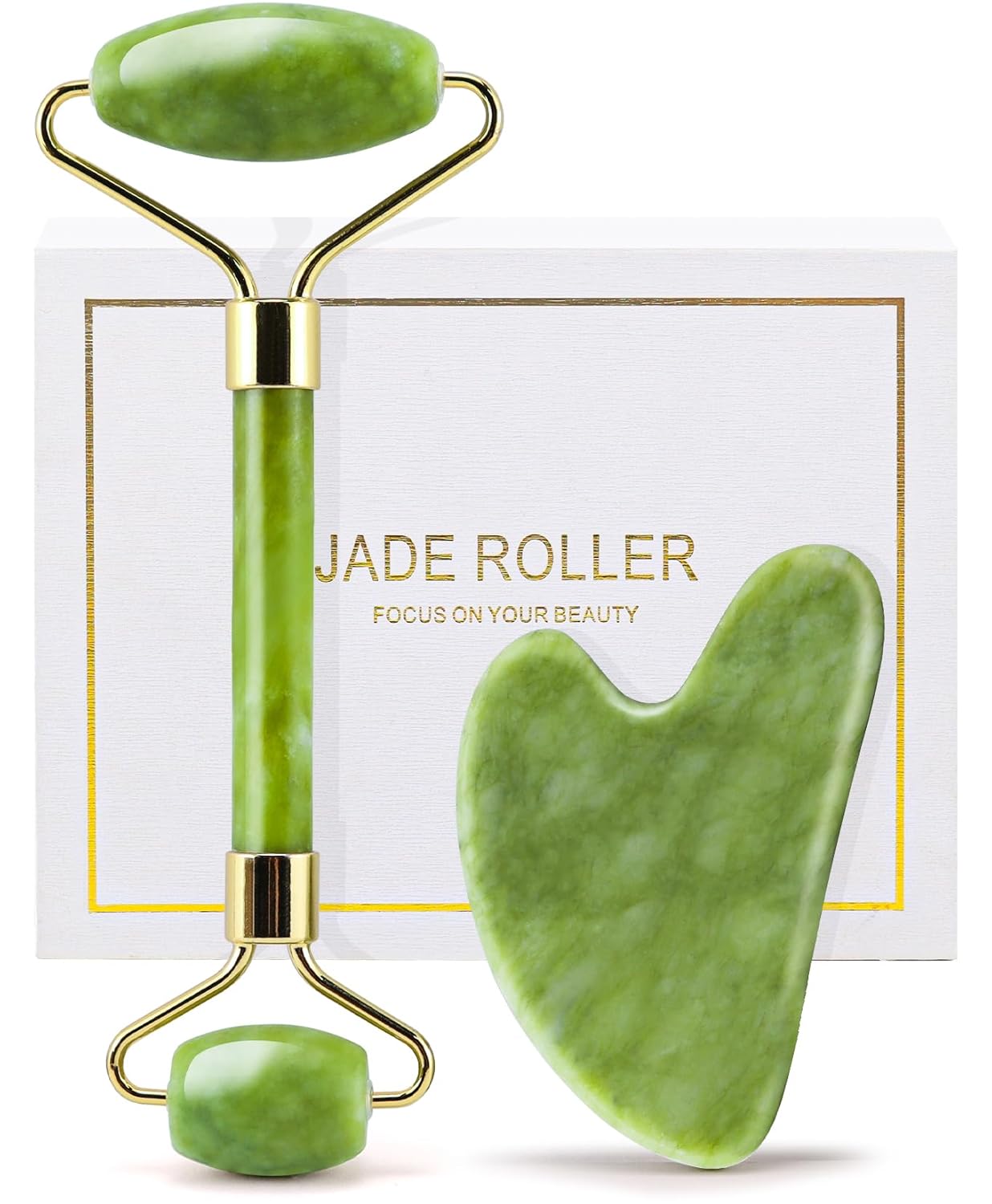 Revitalize Your Routine: The Ultimate Review of the huefull Jade Roller & Gua Sha Set
