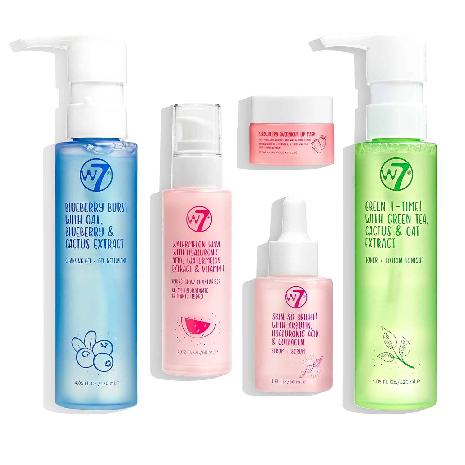 Revitalize Your Skin: The Ultimate W7 Self Care Skincare Set Review!