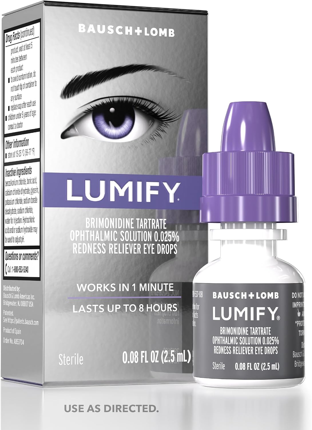 Say Goodbye to Red Eyes: LUMIFY Review for Whiter, Brighter Eyes!