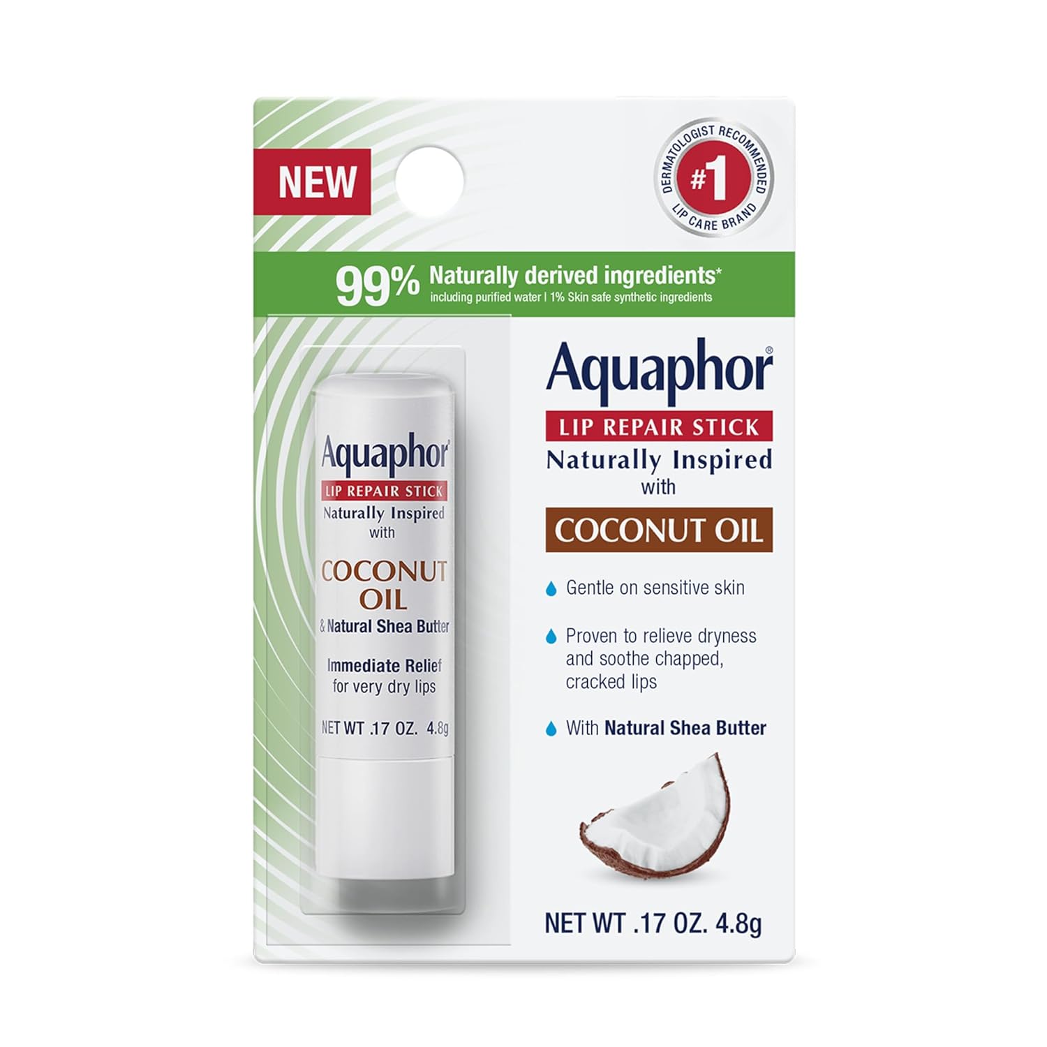 Soothe Your Smile: A Review of Aquaphor Naturally Inspired Lip Repair Stick