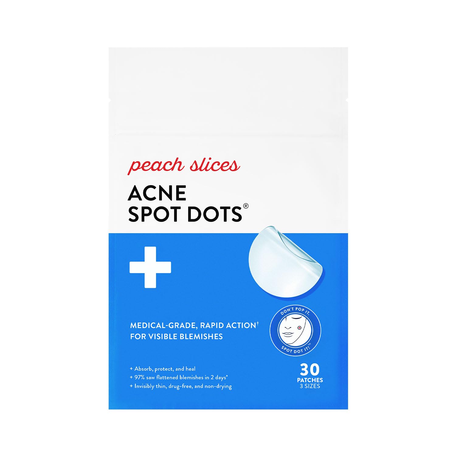 Spotless Skin: A Review of Peach Slices Acne Spot Dots for Quick Breakout Relief