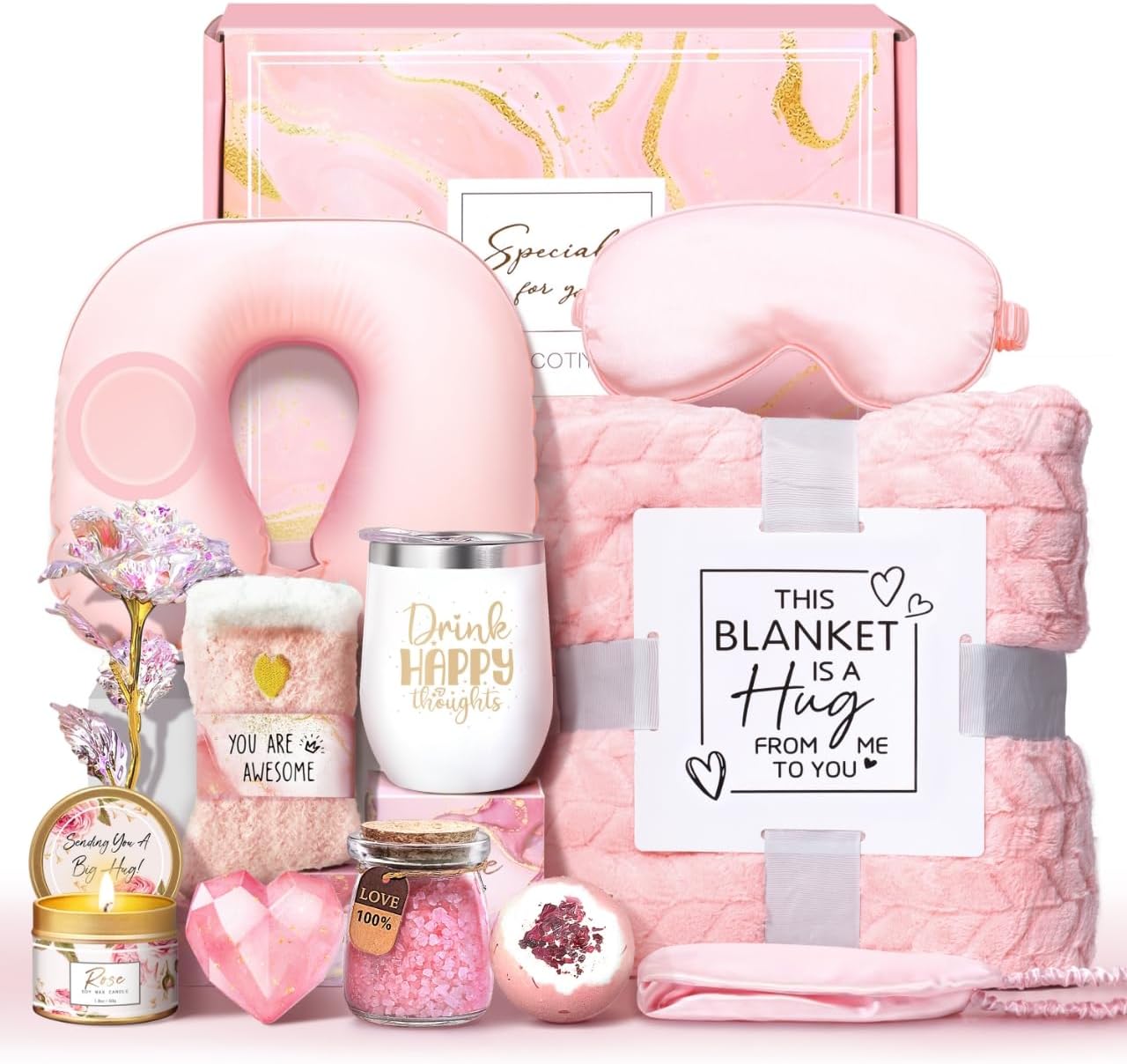 The Ultimate Self-Care Spa Gift Basket for Women: Perfect for Birthdays and Get Well Soon Wishes!