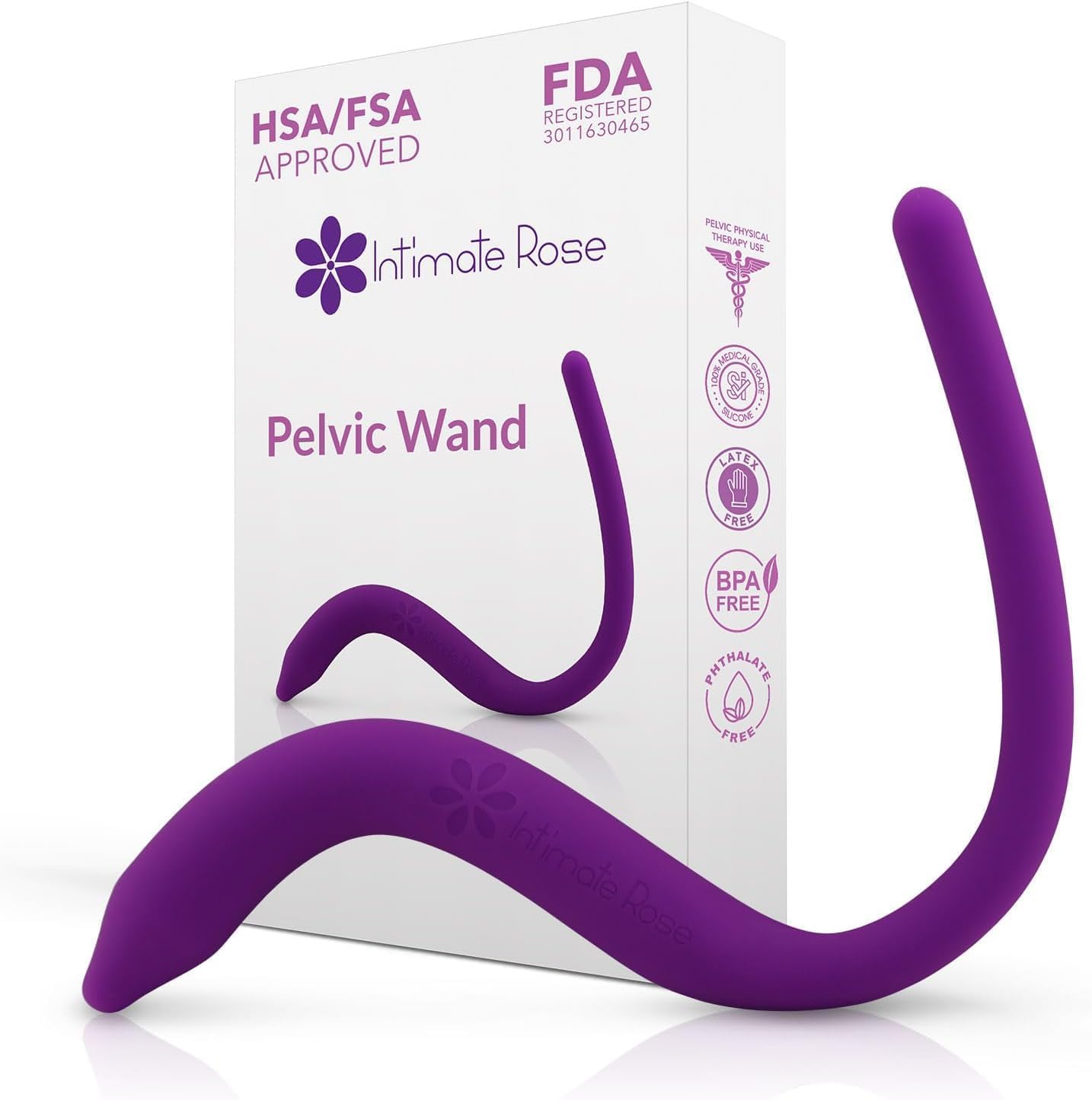 Unlocking Relief: The Intimate Rose Pelvic Wand Review for Targeted Pelvic Floor Therapy