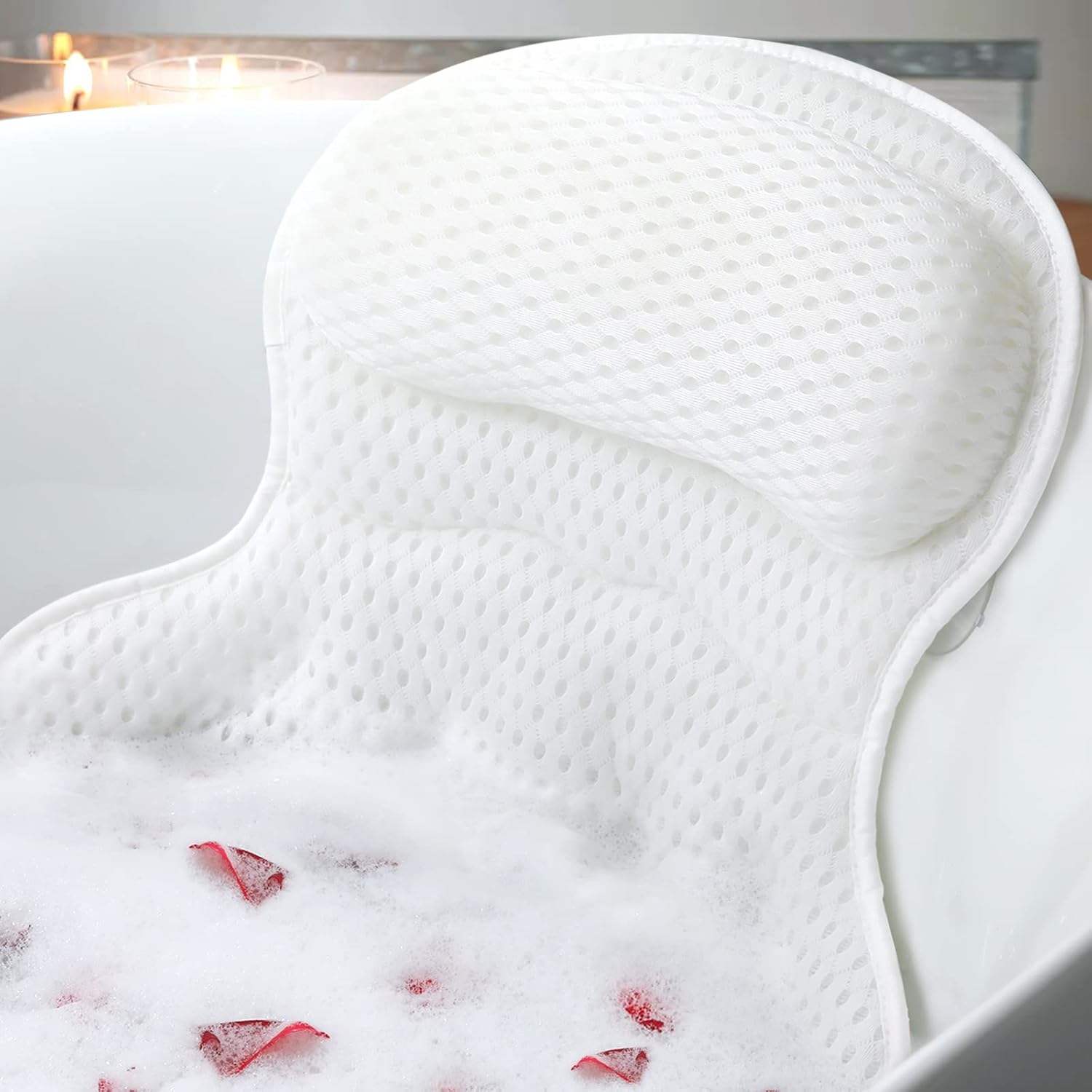 Unwind in Style: The Ultimate Bath Pillow for Luxurious Relaxation