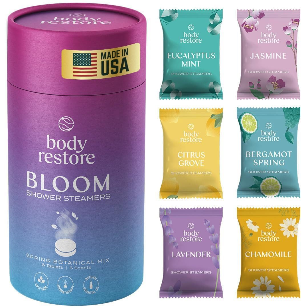 Unwind with Body Restore: The Ultimate Aromatherapy Shower Steamers Review!