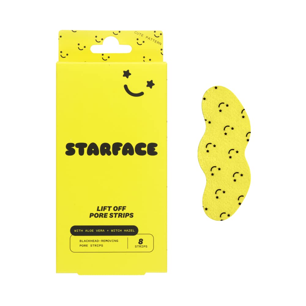 Blast Away Blackheads: Starface World Lift Off Pore Strips Reviewed!