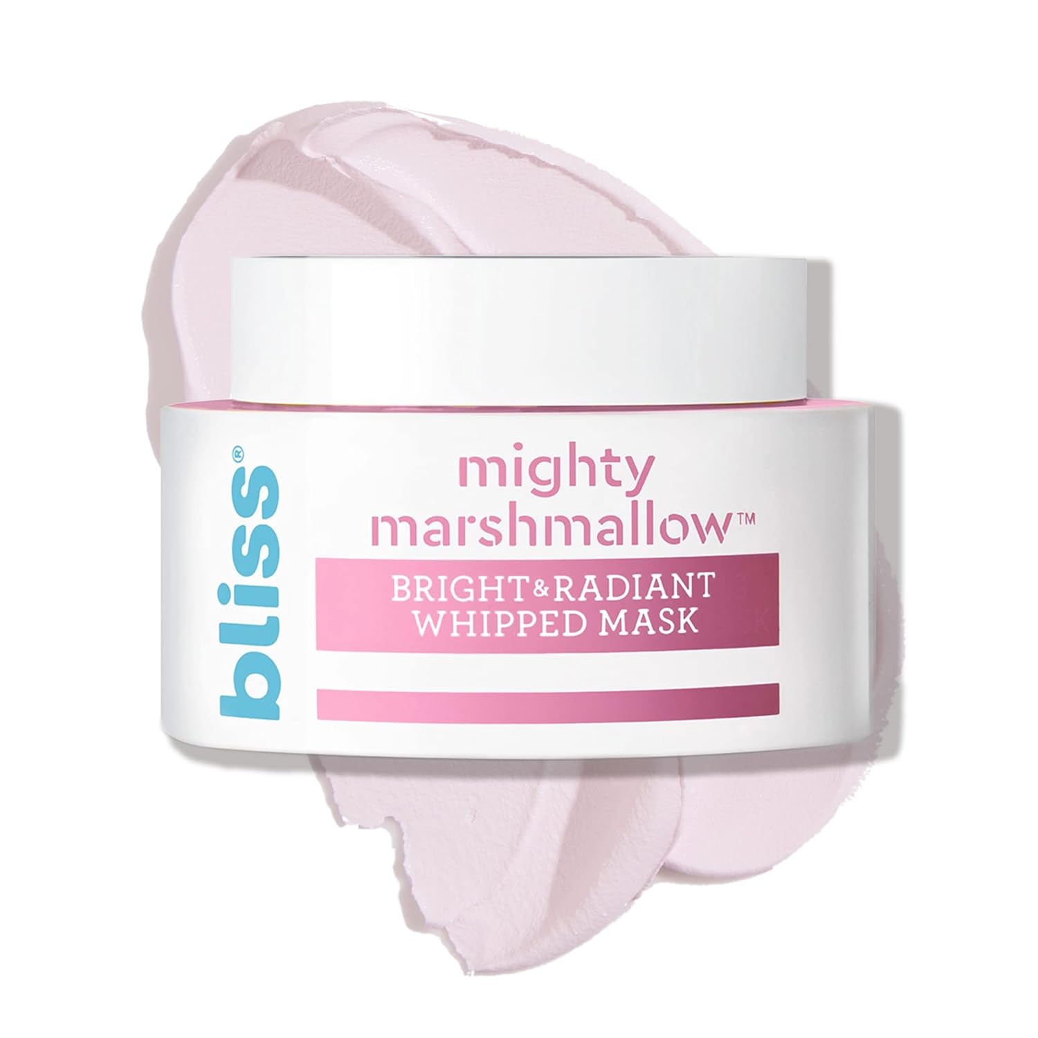 Brighten & Hydrate: The Bliss Mighty Marshmallow + Vitamin C Whipped Mask Review