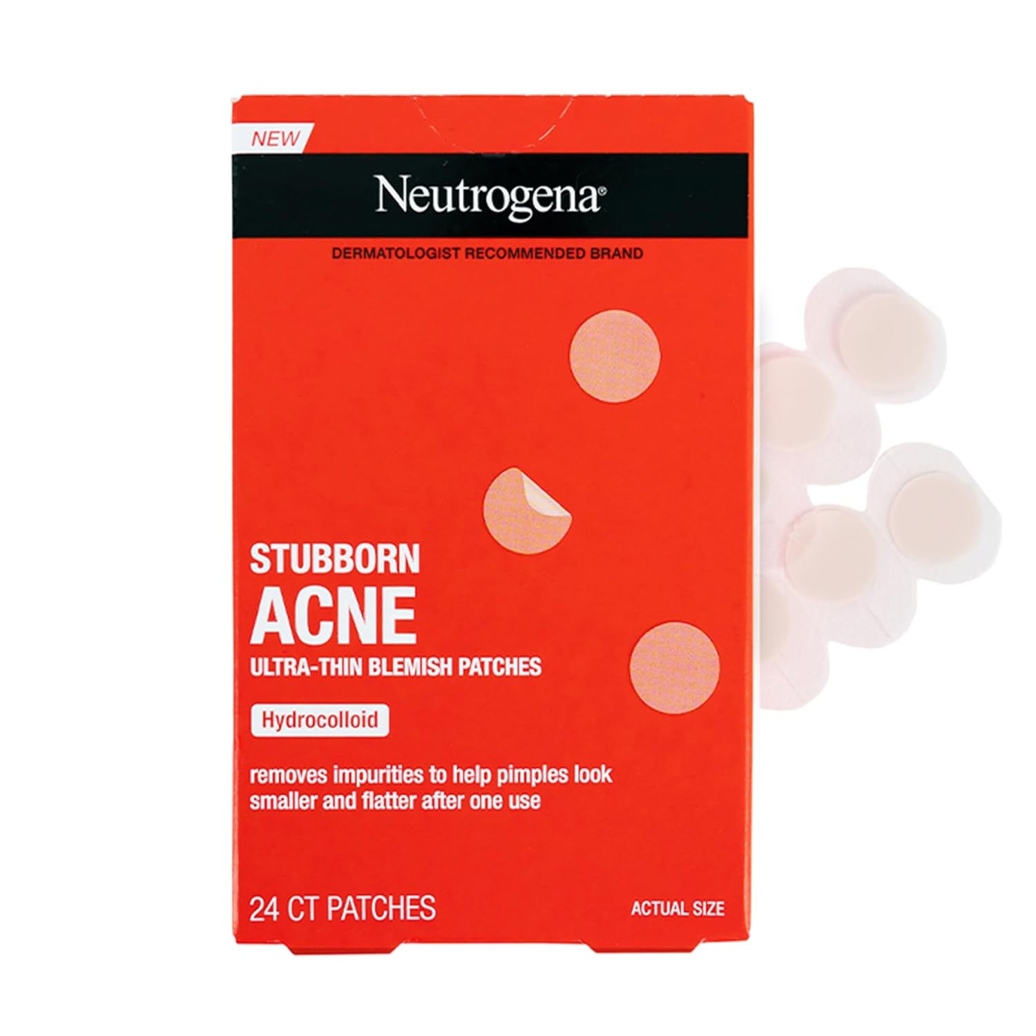 Fight Acne Overnight with Neutrogena's Ultra-Thin Blemish Dots!