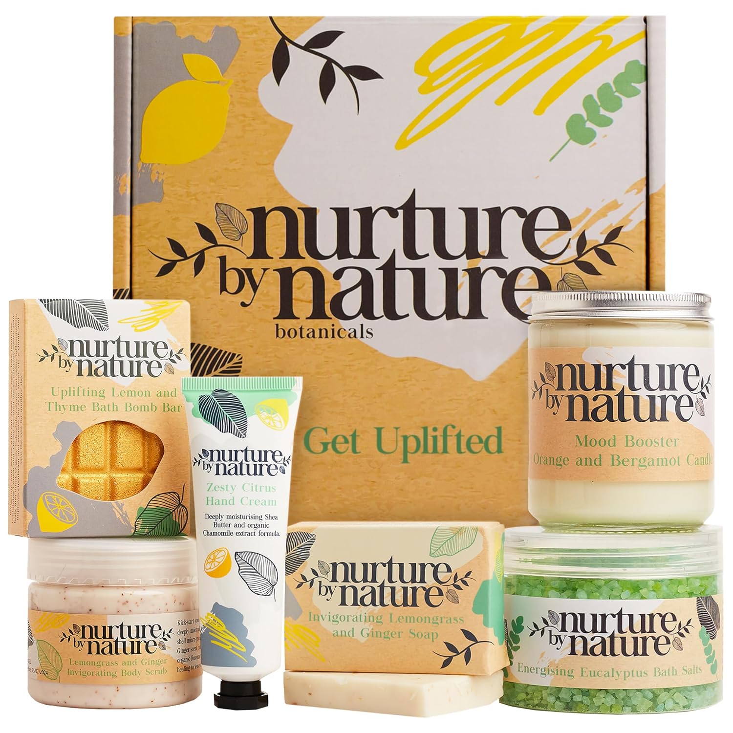 Indulge in Serenity: The Nurture by Nature Spa Kit Review