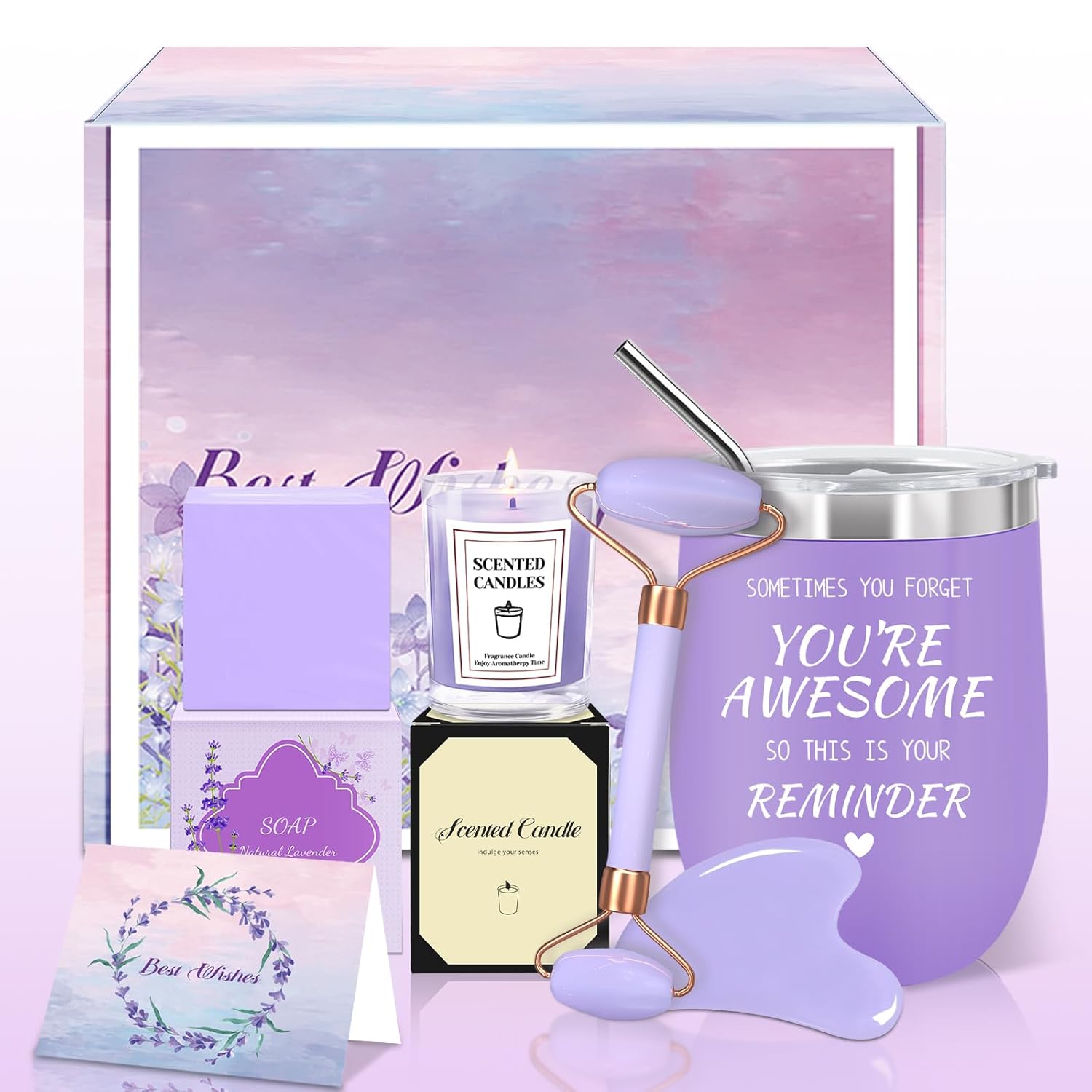 Pamper Her: The Ultimate Spa Self-Care Gift Basket for Any Occasion!
