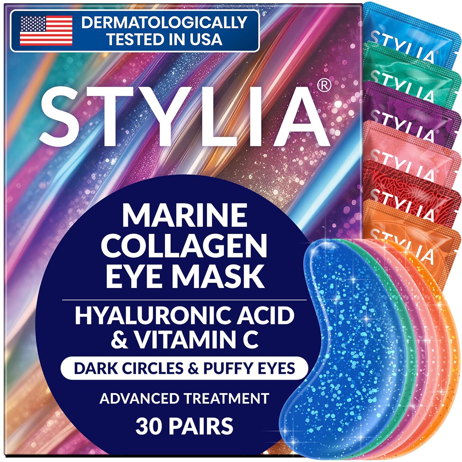 Revitalize Your Eyes: A Review of Stylia Collagen & Vitamin C Under Eye Patches