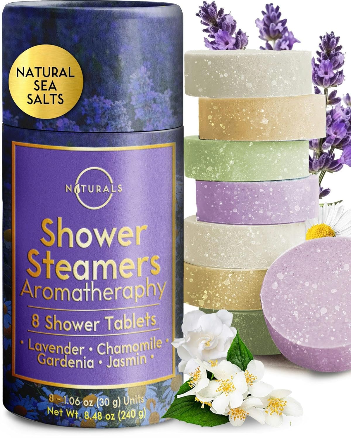 Revitalize Your Shower Experience: Lavender Aromatherapy Steamers for Ultimate Relaxation